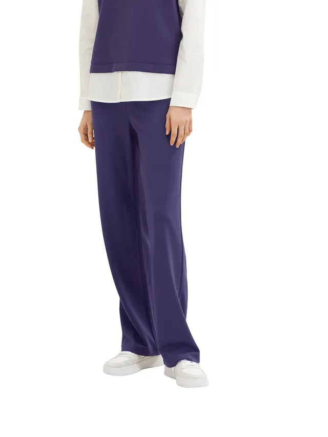 tom-tailor-damen-straight-fit-stoffhose image 1