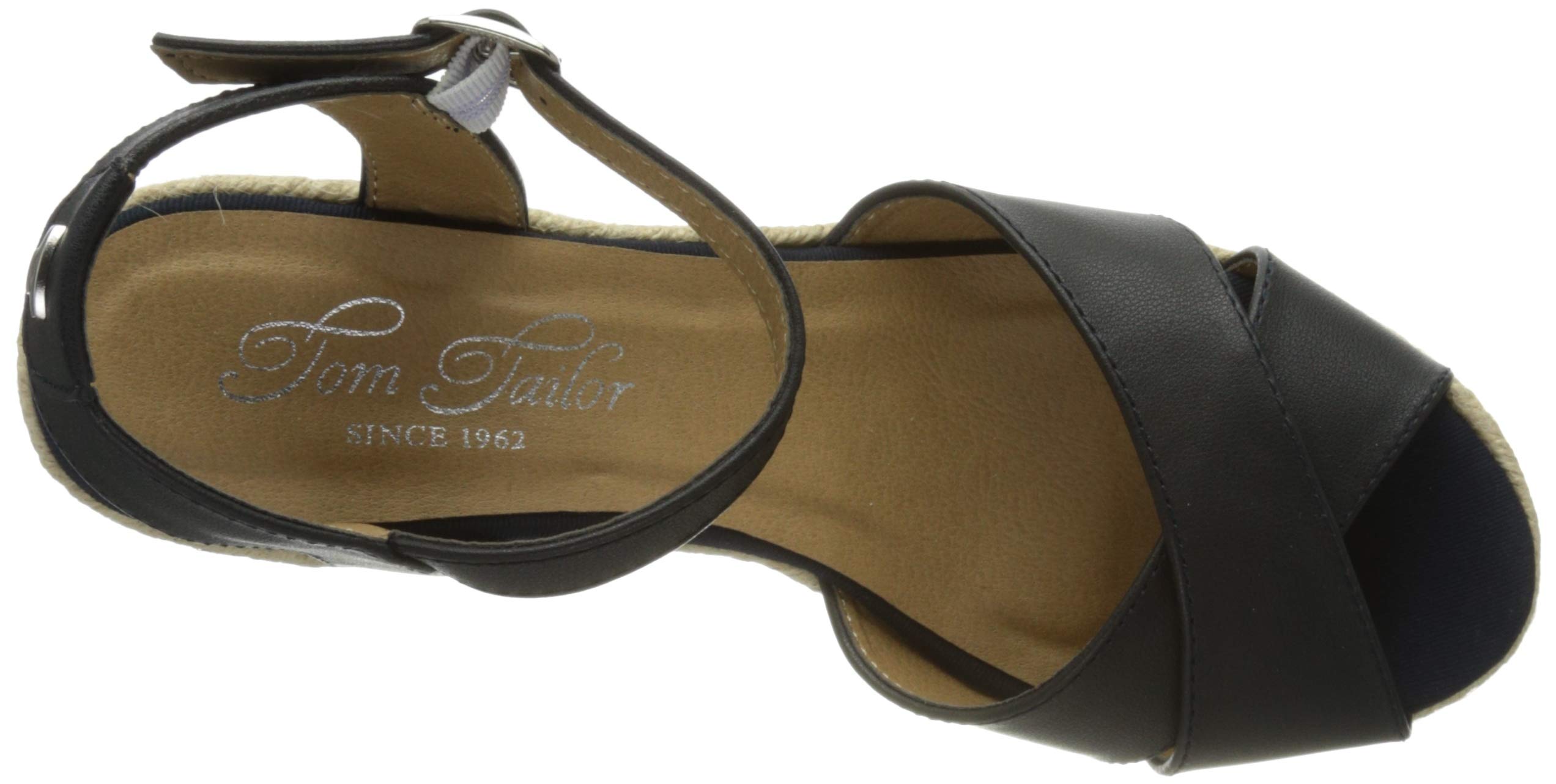 tom-tailor-damen-1190107-keilsandale image 5