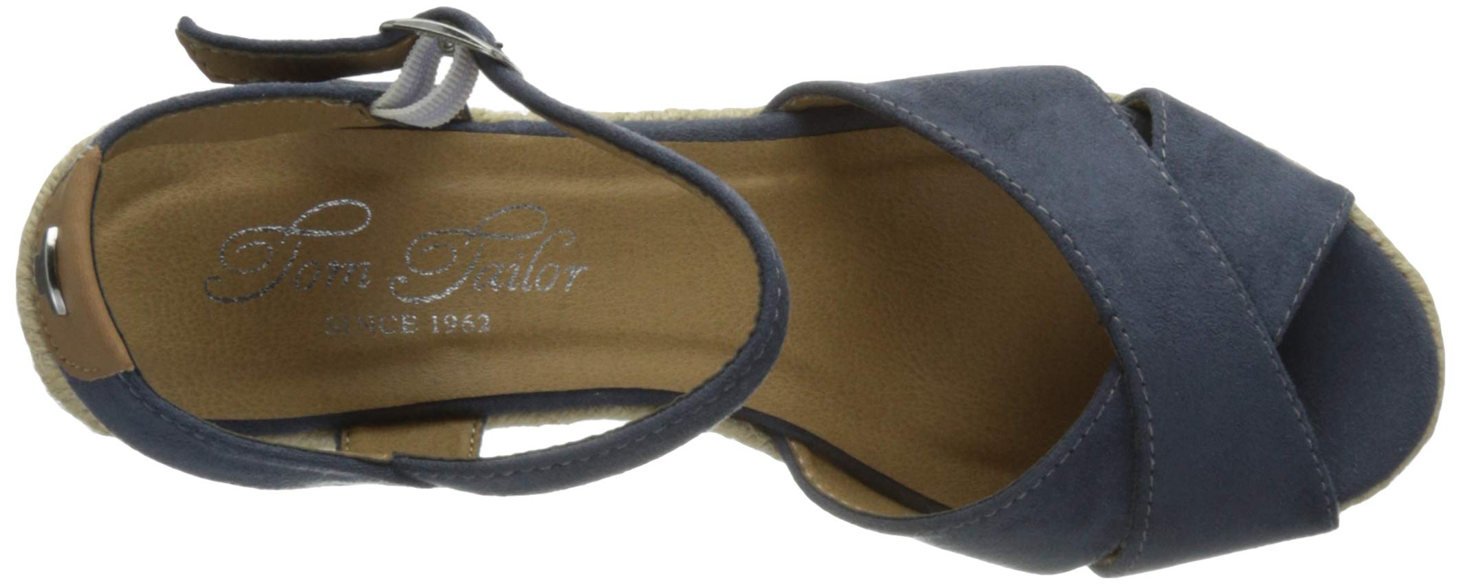 tom-tailor-damen-keilsandale-1190105-sandalette-mit-ankle-strap image 5