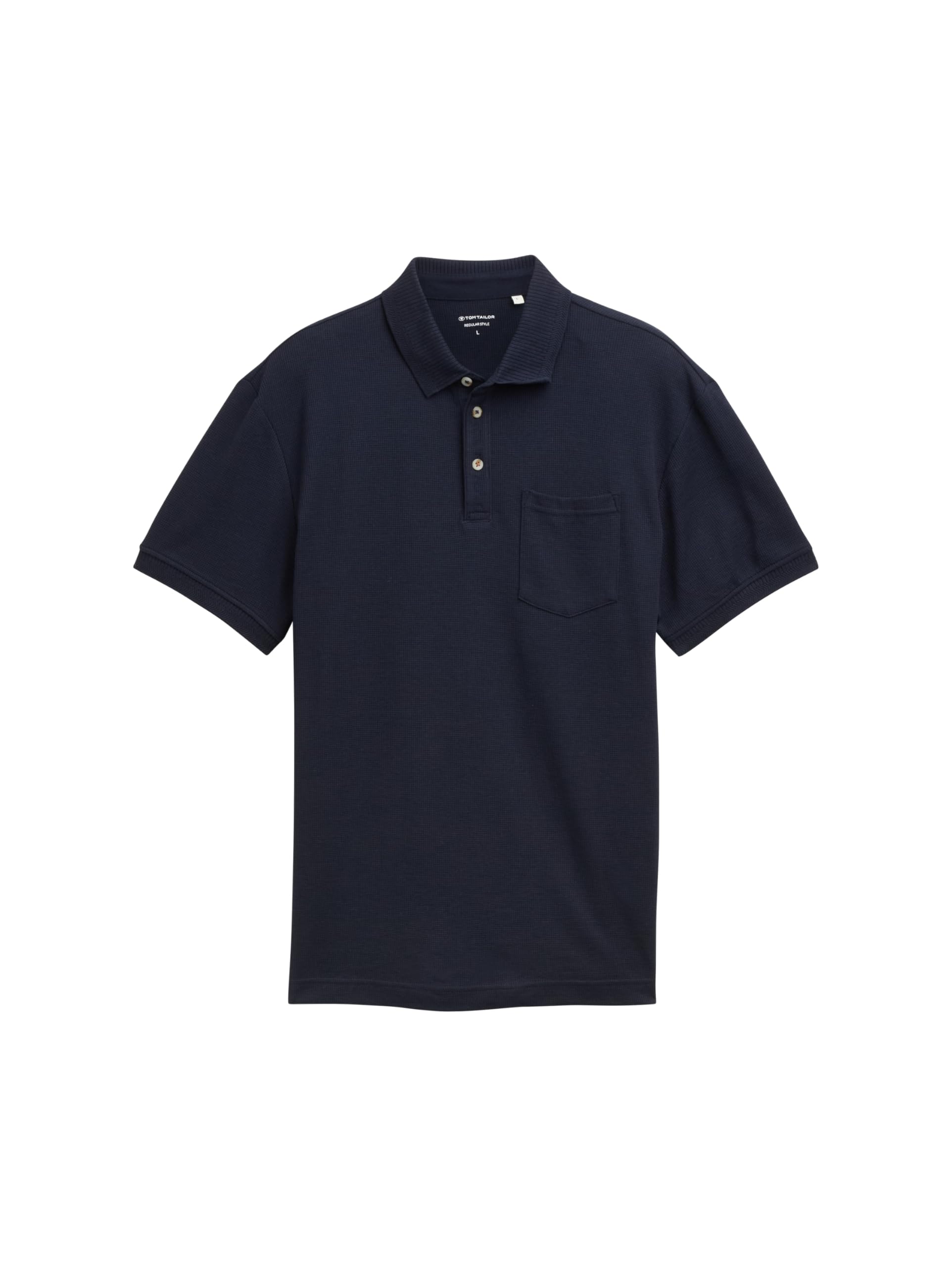 tom-tailor-herren-poloshirt-mit-struktur image 5