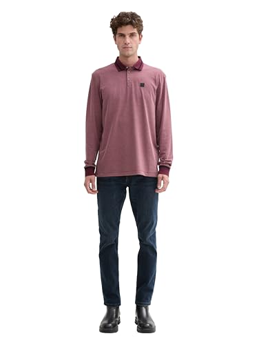 tom-tailor-herren-longsleeve-piqu-poloshirt image 8