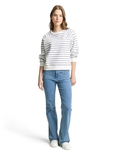 tom-tailor-denim-damen-sweatshirt-raglan-rmel image 8