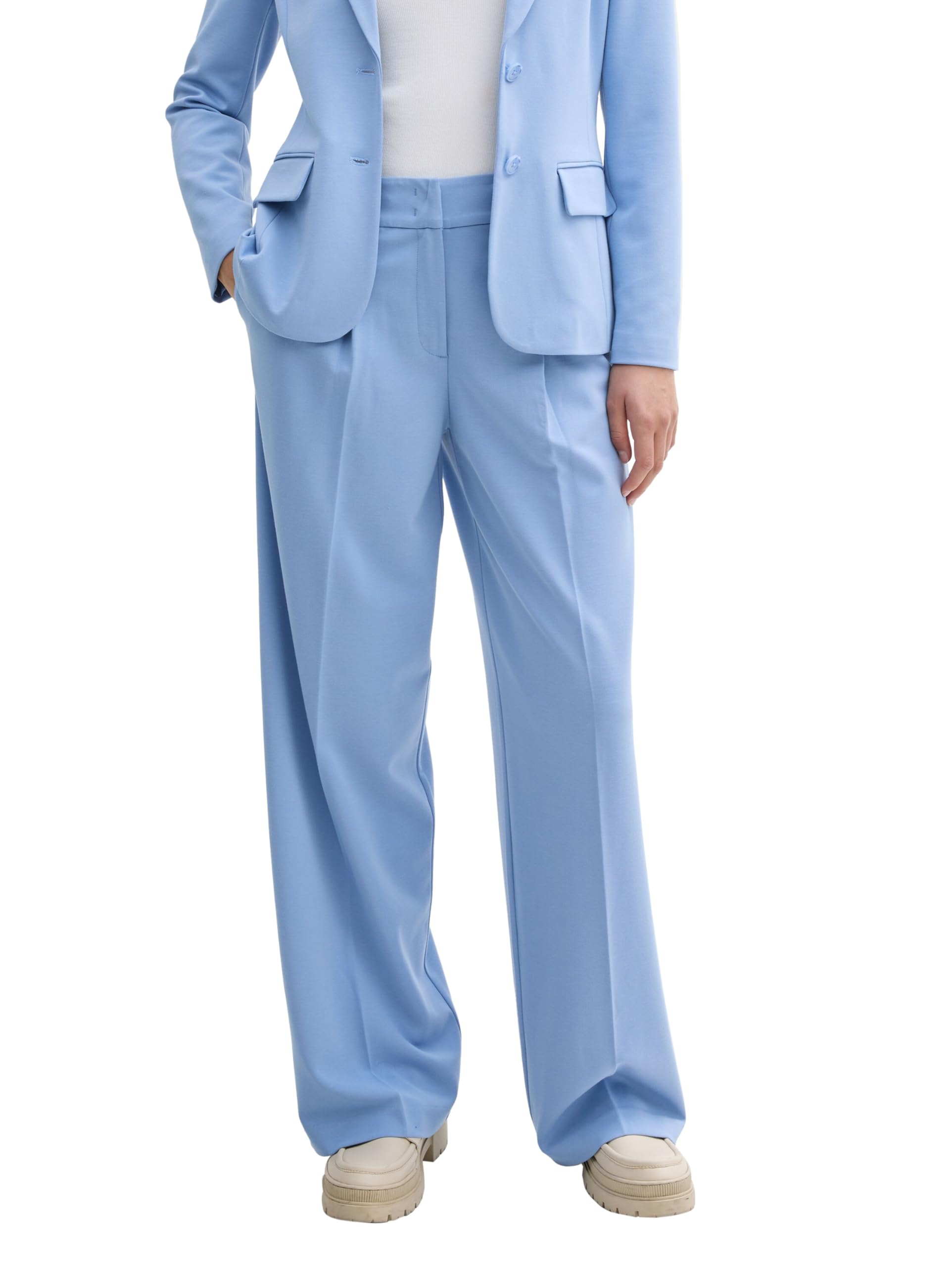 tom-tailor-damen-hose-lea-wide-leg image 7