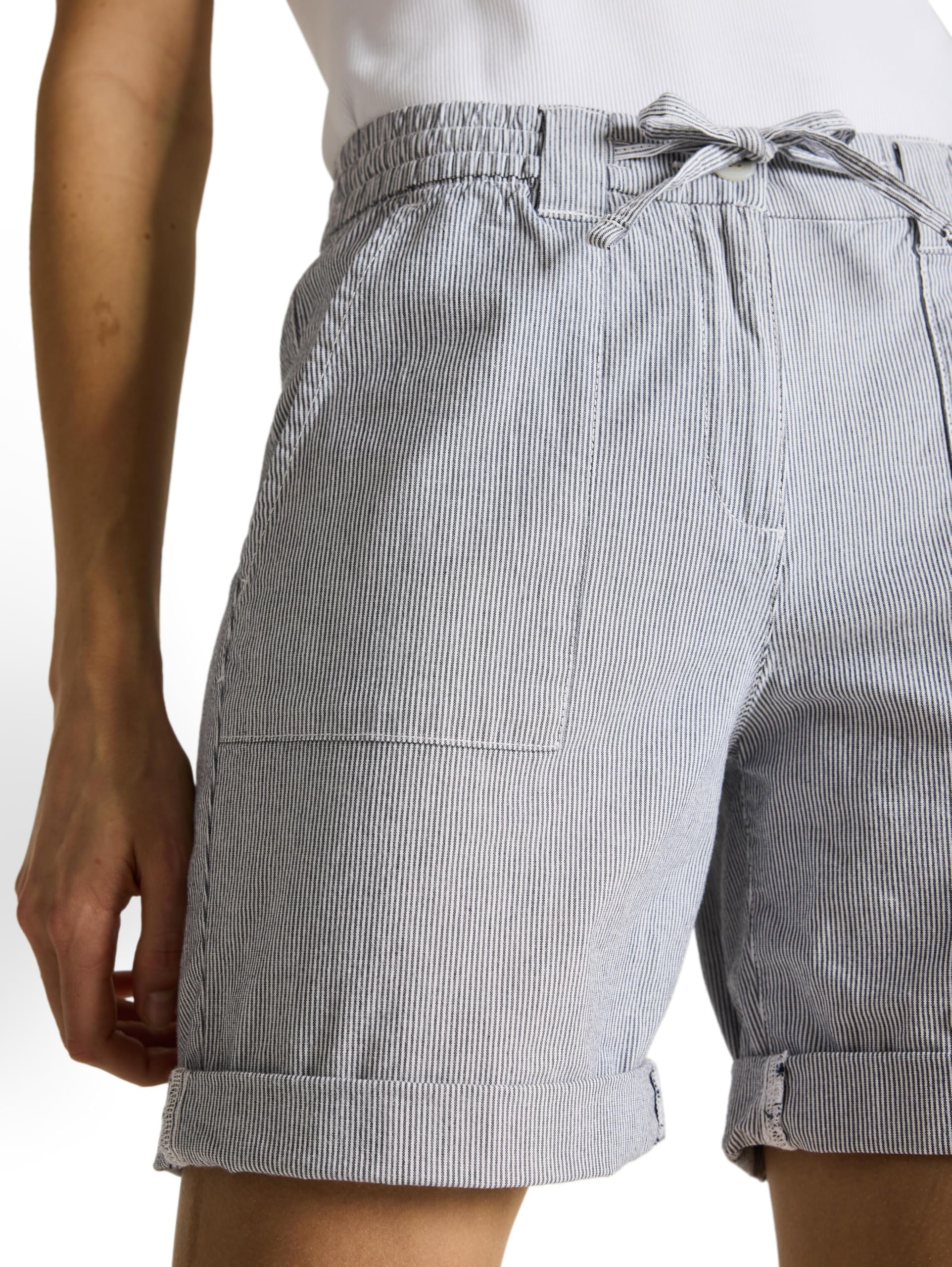 tom-tailor-damen-chino-bermuda-shorts-mit-kordelzug-1049987 image 6