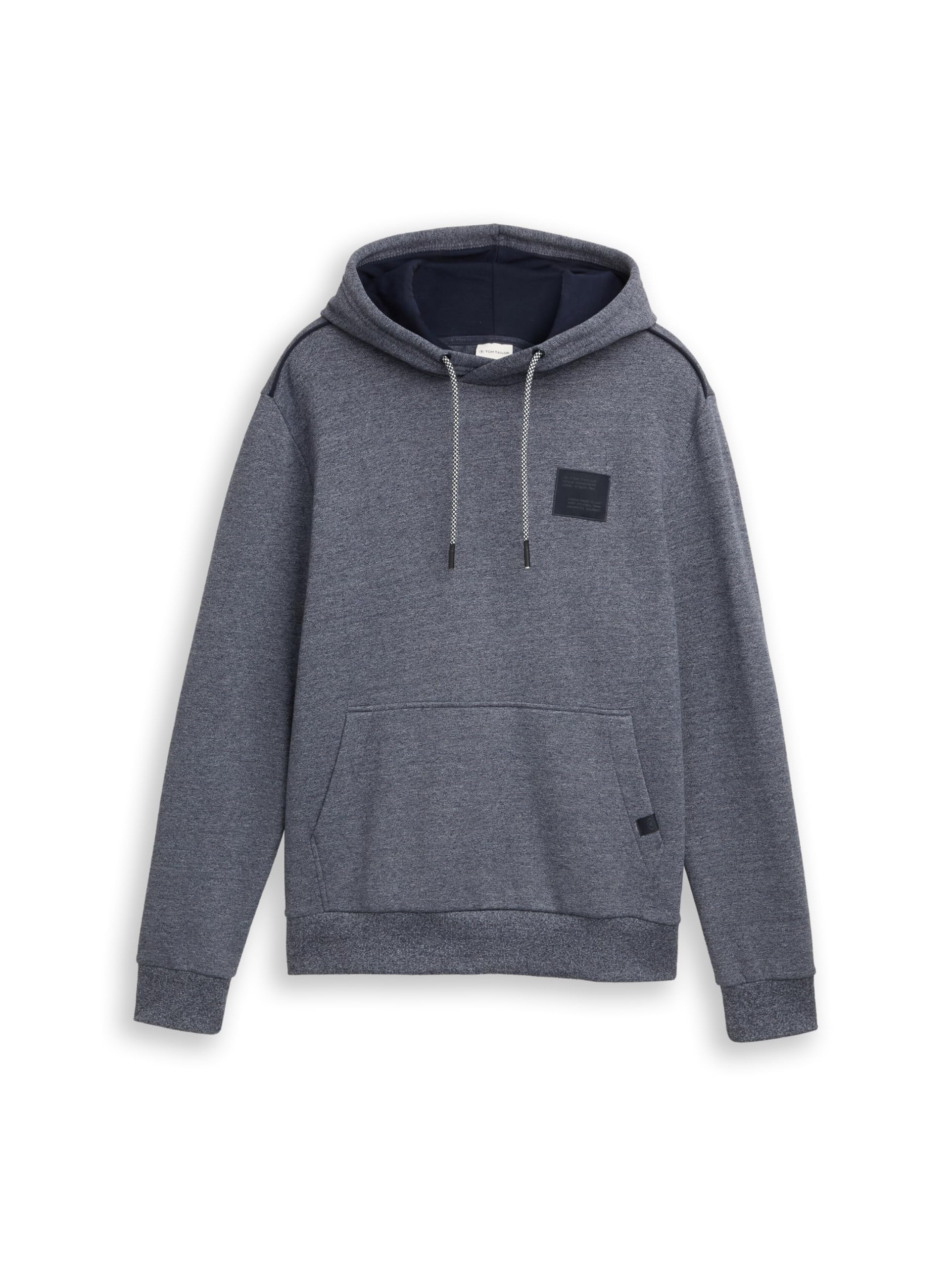tom-tailor-1048592-herren-hoodie-sweatshirt-mit-logo-badge image 5