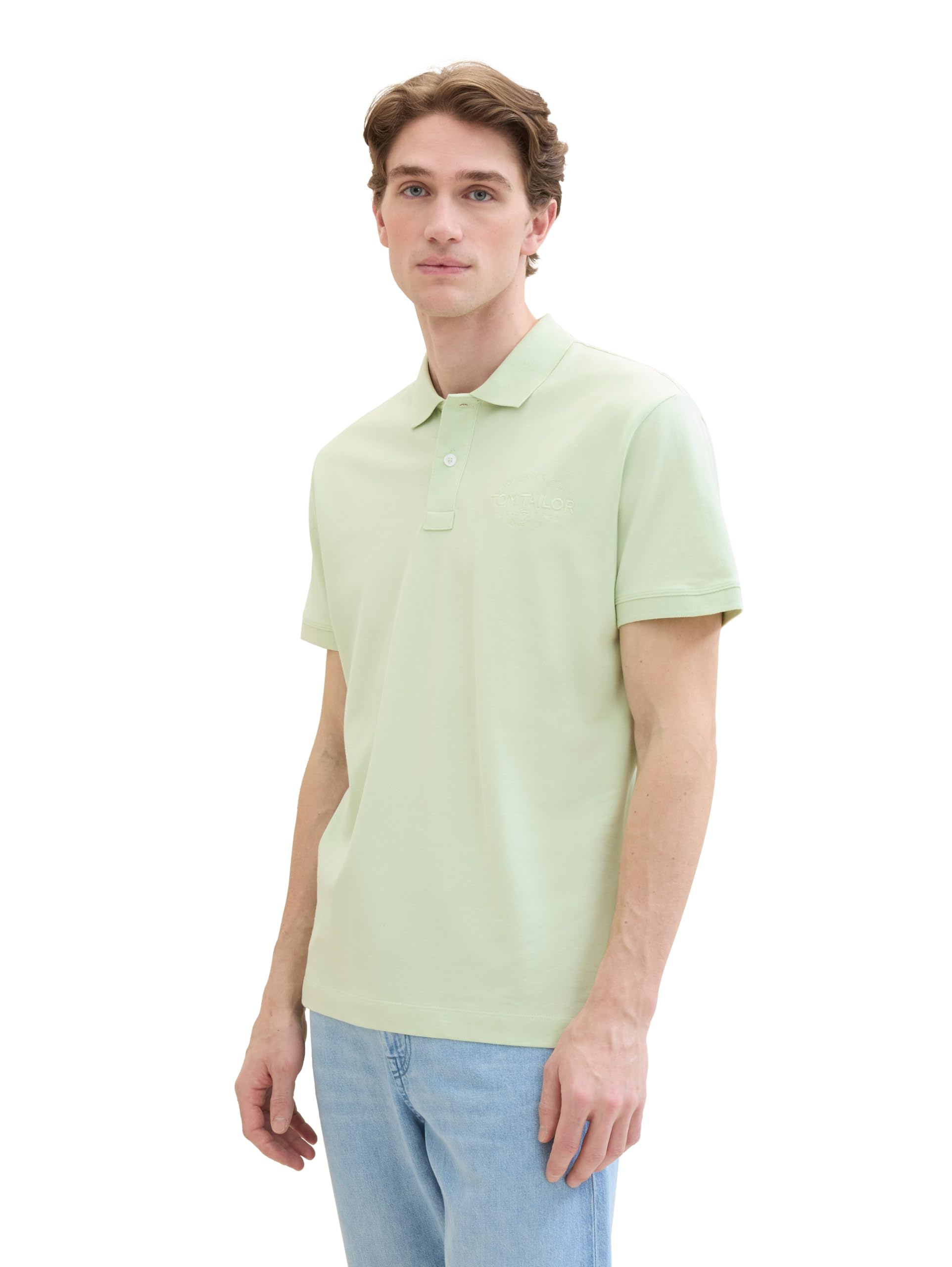 tom-tailor-herren-basic-piqu-poloshirt image 7