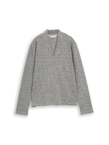 tom-tailor-damen-sweatshirt-1049010-mit-v-ausschnitt-regular-fit image 6