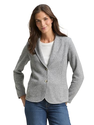 tom-tailor-damen-slim-fit-blazer-in-melange-optik image 4