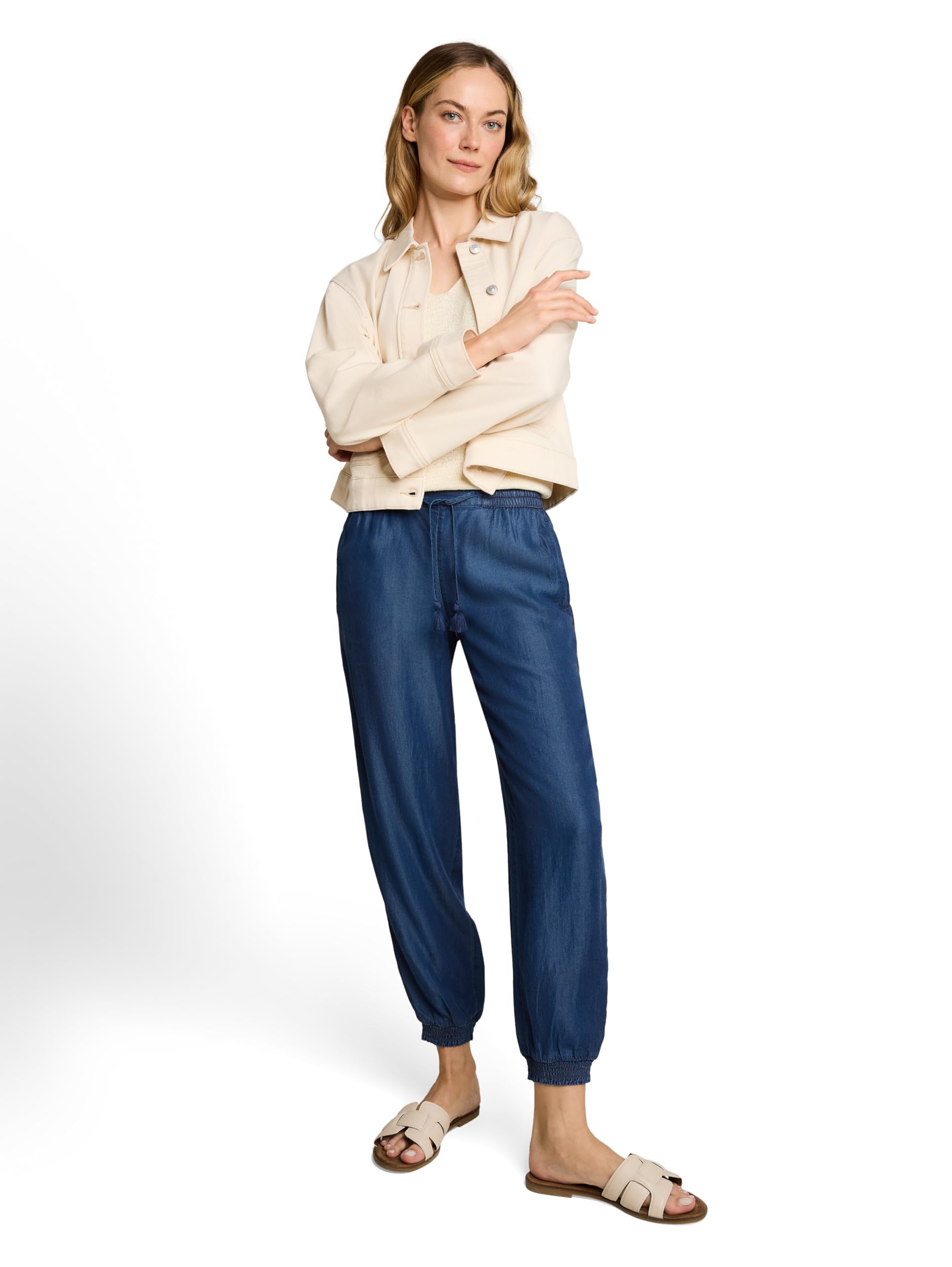 tom-tailor-damen-loose-fit-hose-mit-tencel-lyocell-1051385 image 5
