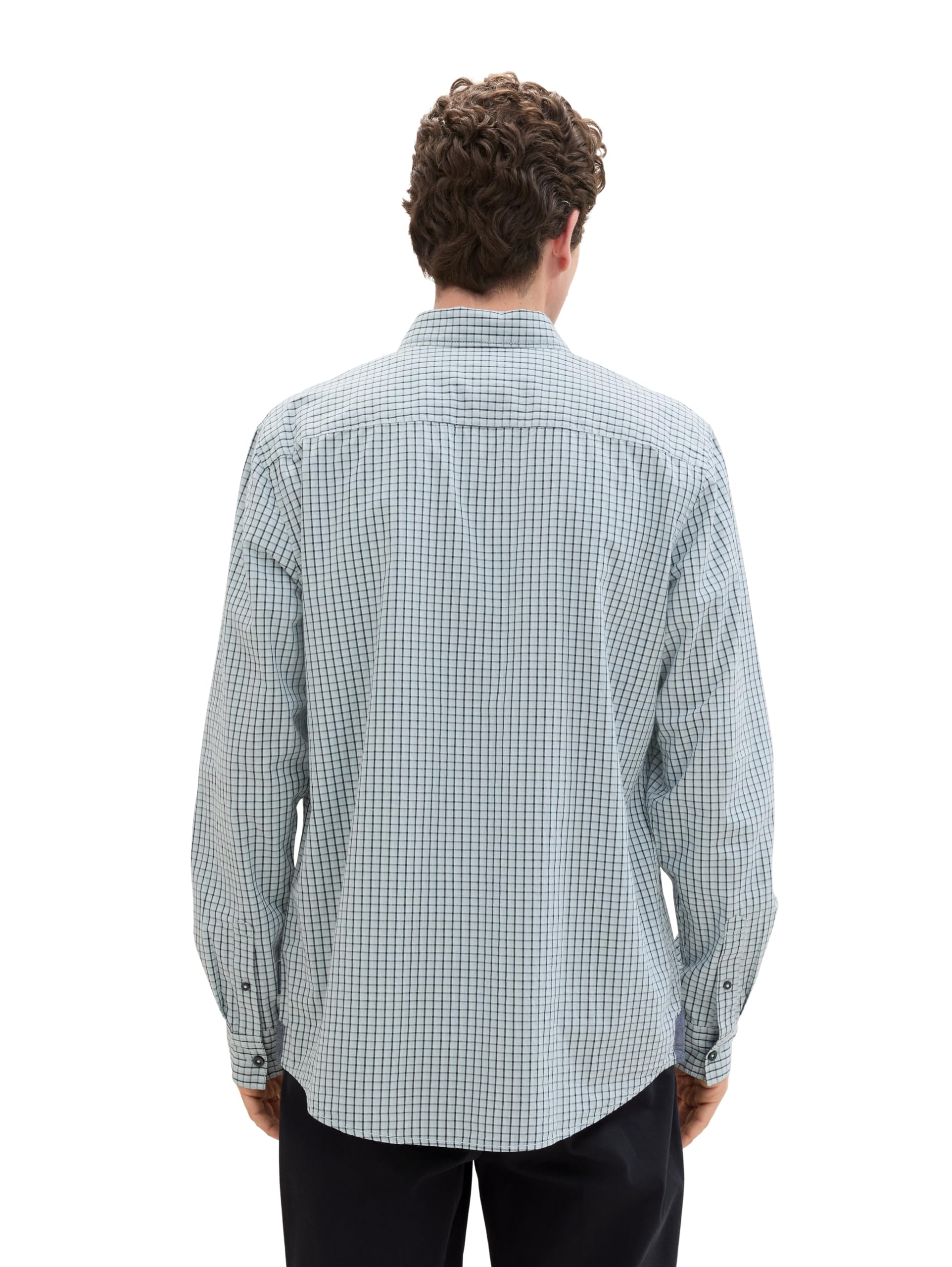 tom-tailor-herren-1042654-regular-fit-hemd-karomuster image 3