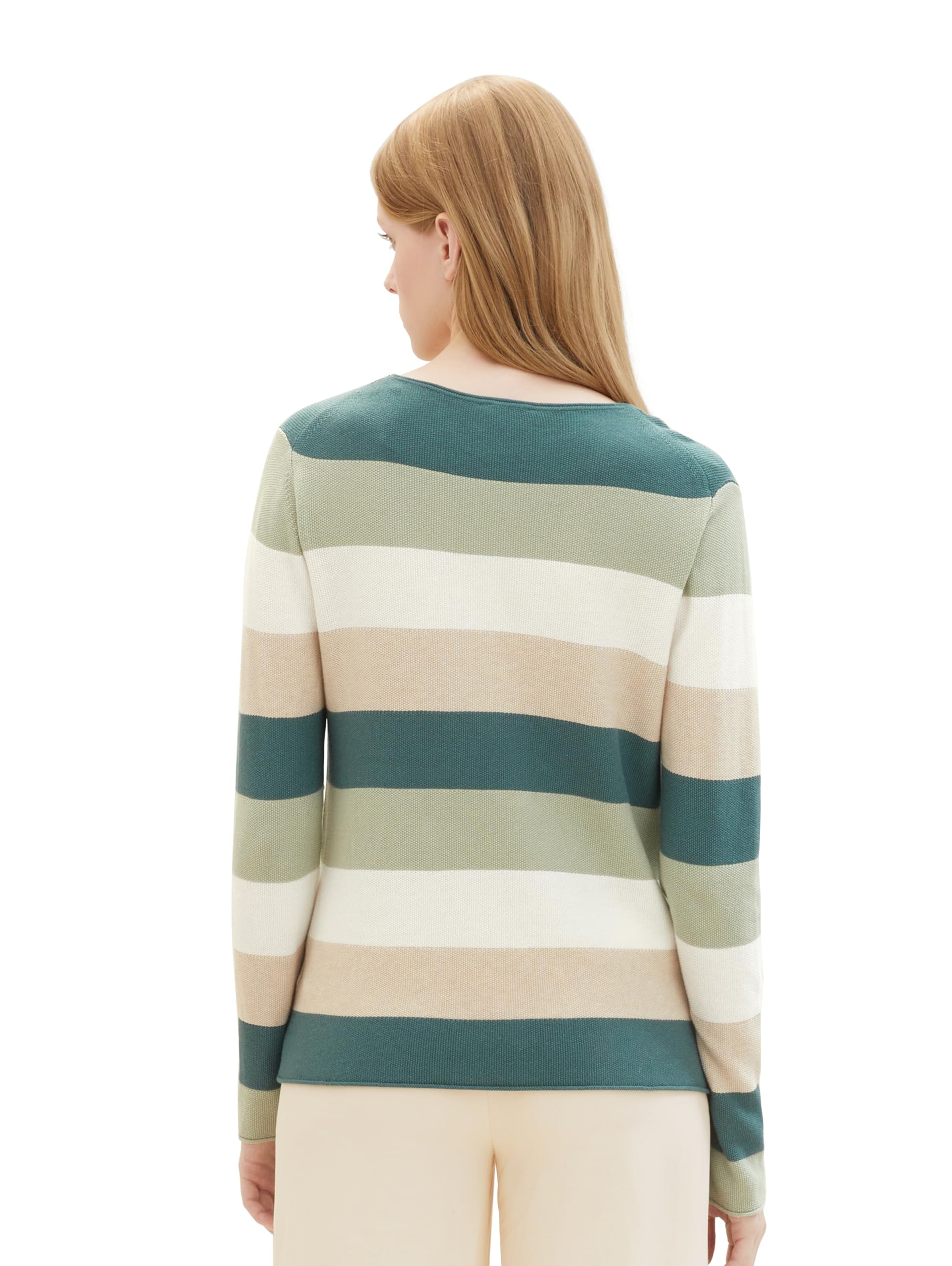 tom-tailor-damen-basic-strickpullover image 3