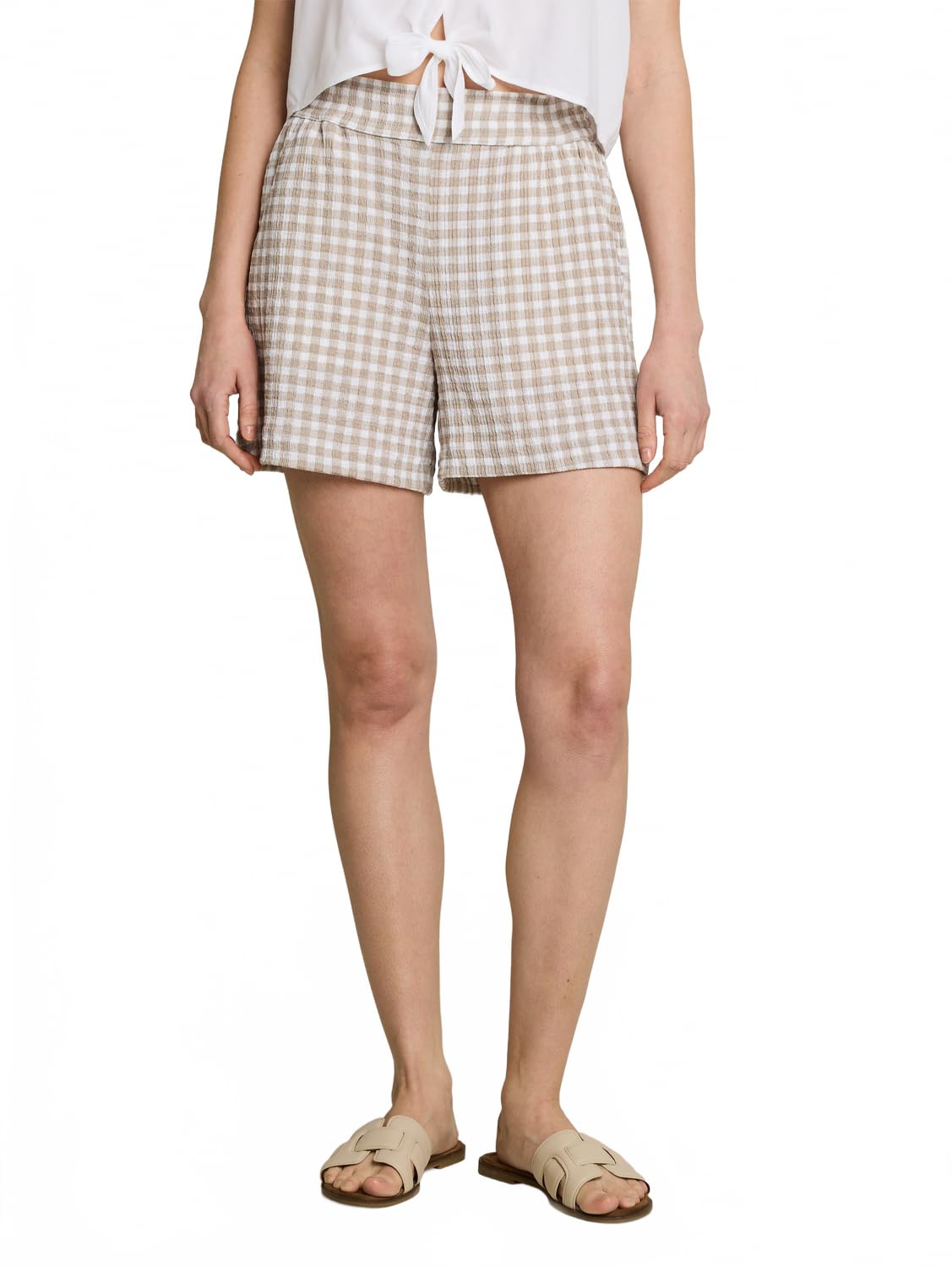 tom-tailor-denim-1051411-damen-crinkle-relaxed-fit-shorts image 6