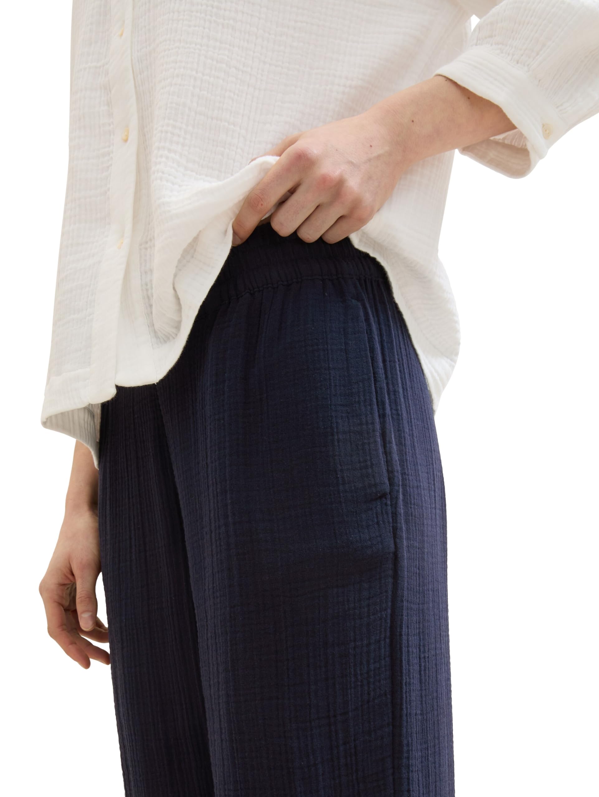 tom-tailor-damen-loose-fit-hose image 6