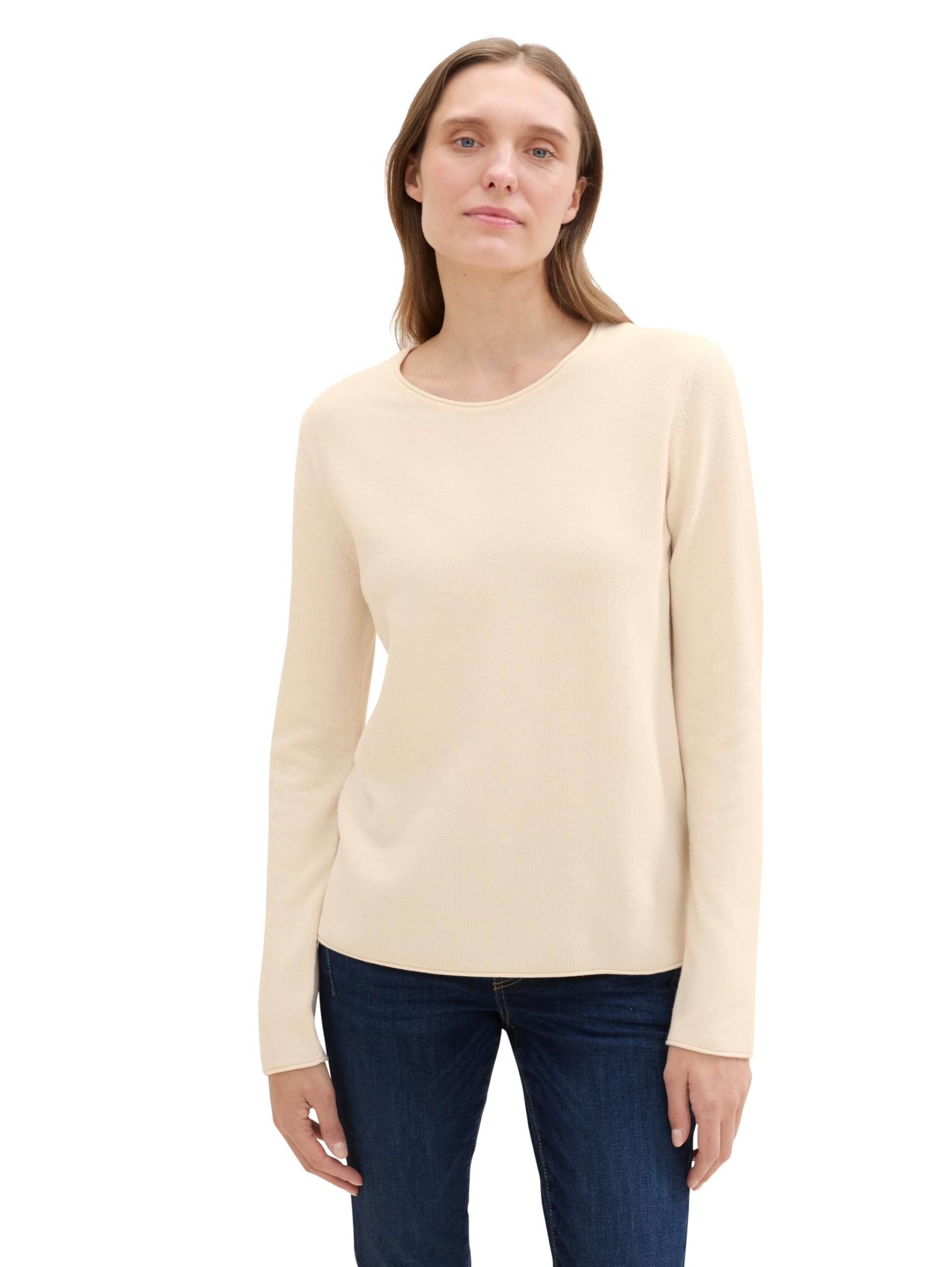 tom-tailor-damen-basic-strickpullover image 7