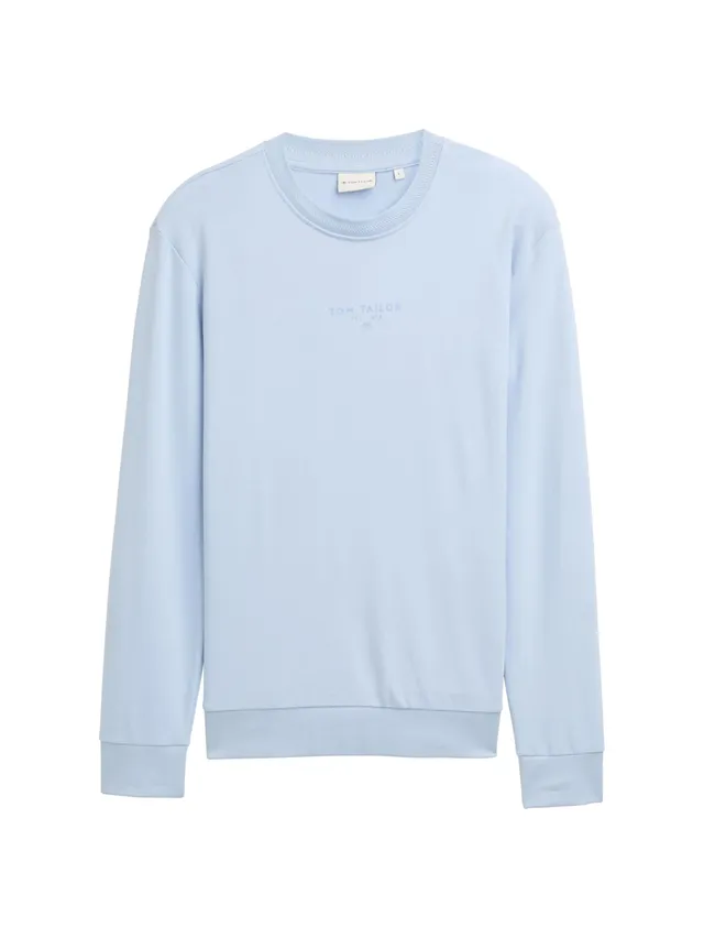 tom-tailor-1047784-crewneck-sweatshirt-mit-logo-print-herren image 1