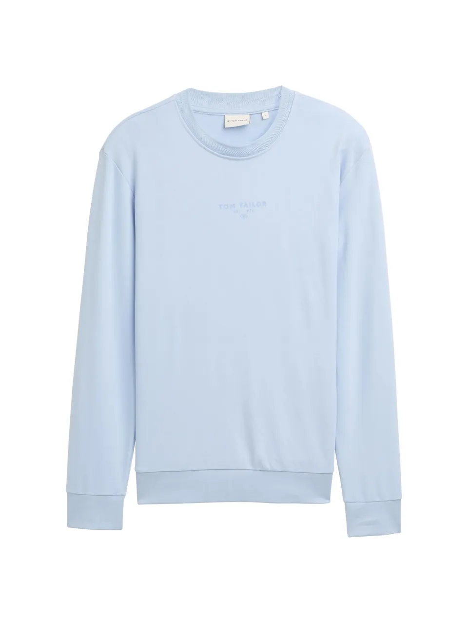tom-tailor-1047784-crewneck-sweatshirt-mit-logo-print-herren image 1