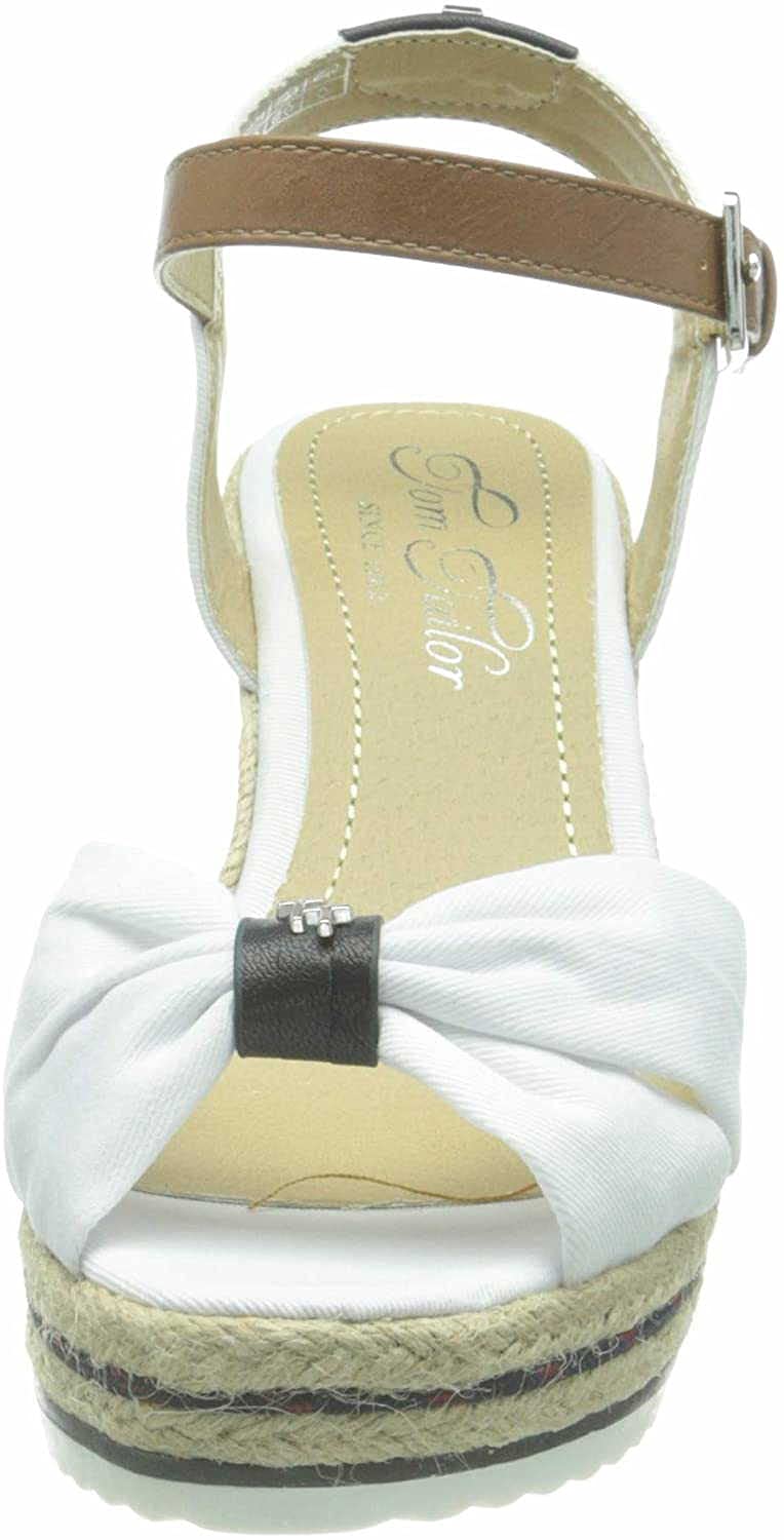 tom-tailor-1190201-damen-sandalette-mit-keilabsatz image 1