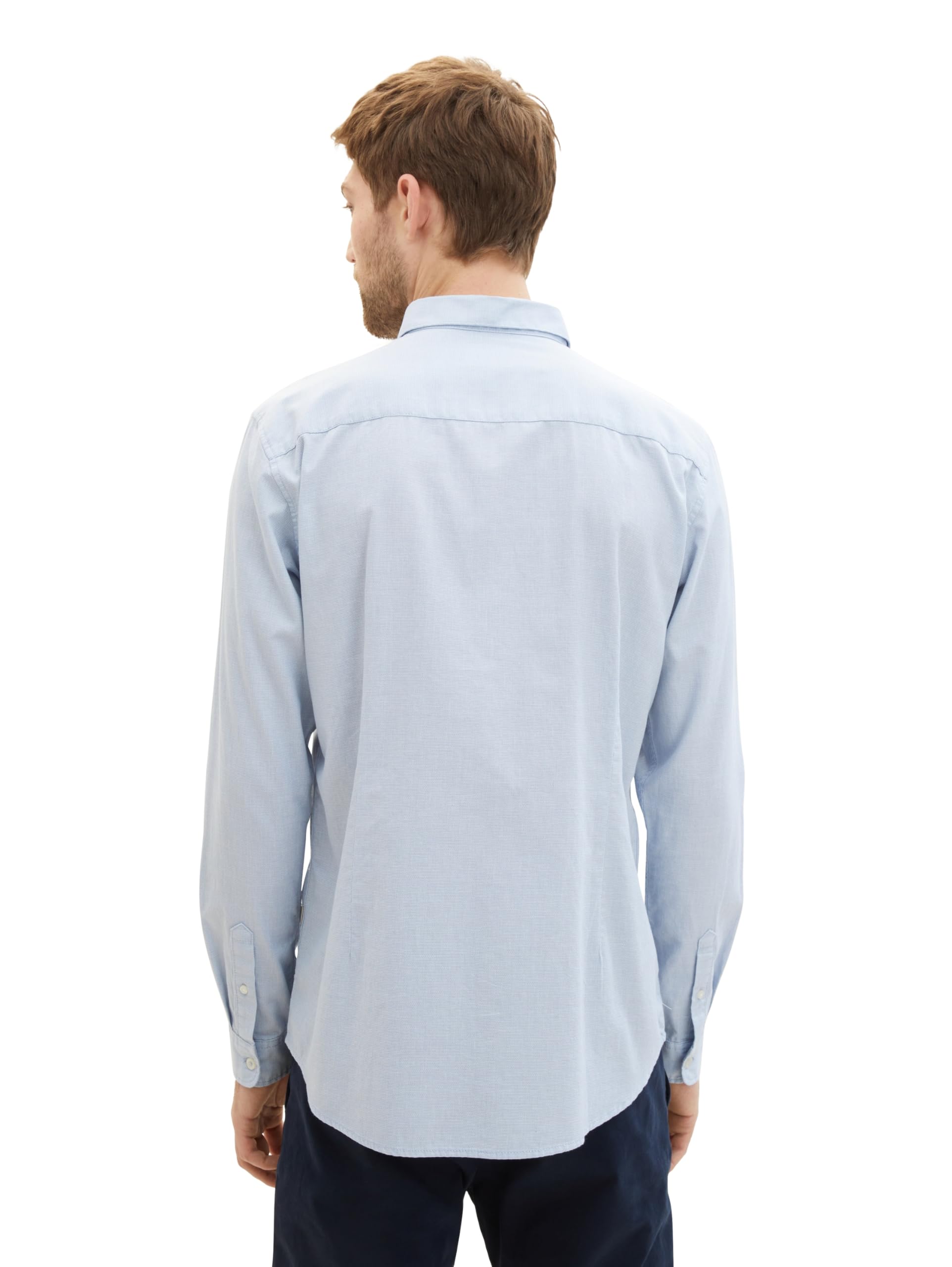 tom-tailor-herren-regular-fit-basic-hemd image 7