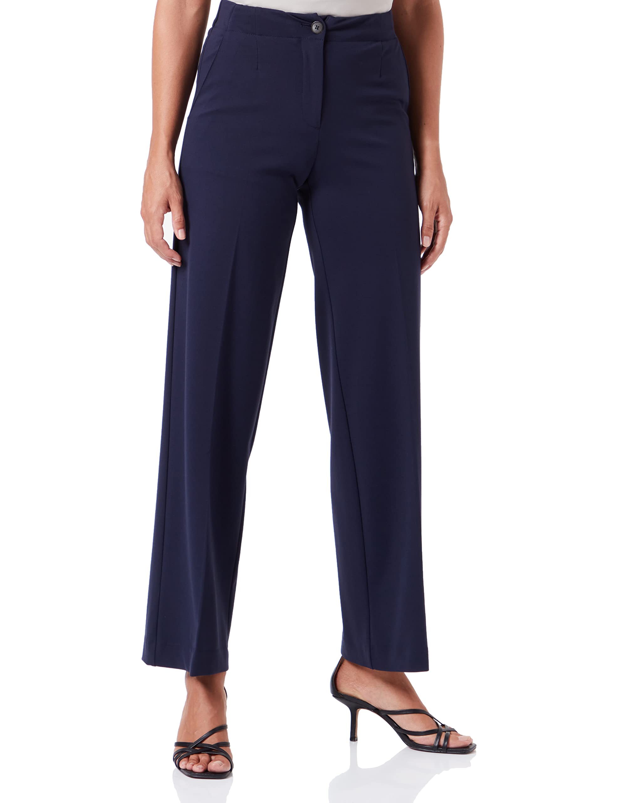 tom-tailor-damen-lea-straight-fit-hose image 2