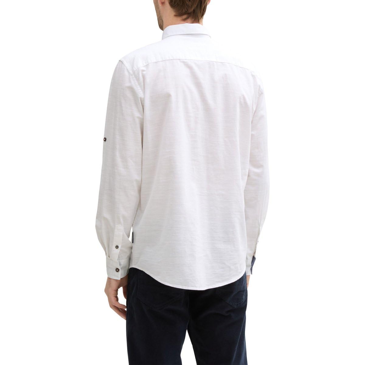 tom-tailor-herren-hemd-1045075-fitted-fit-1er-pack image 2