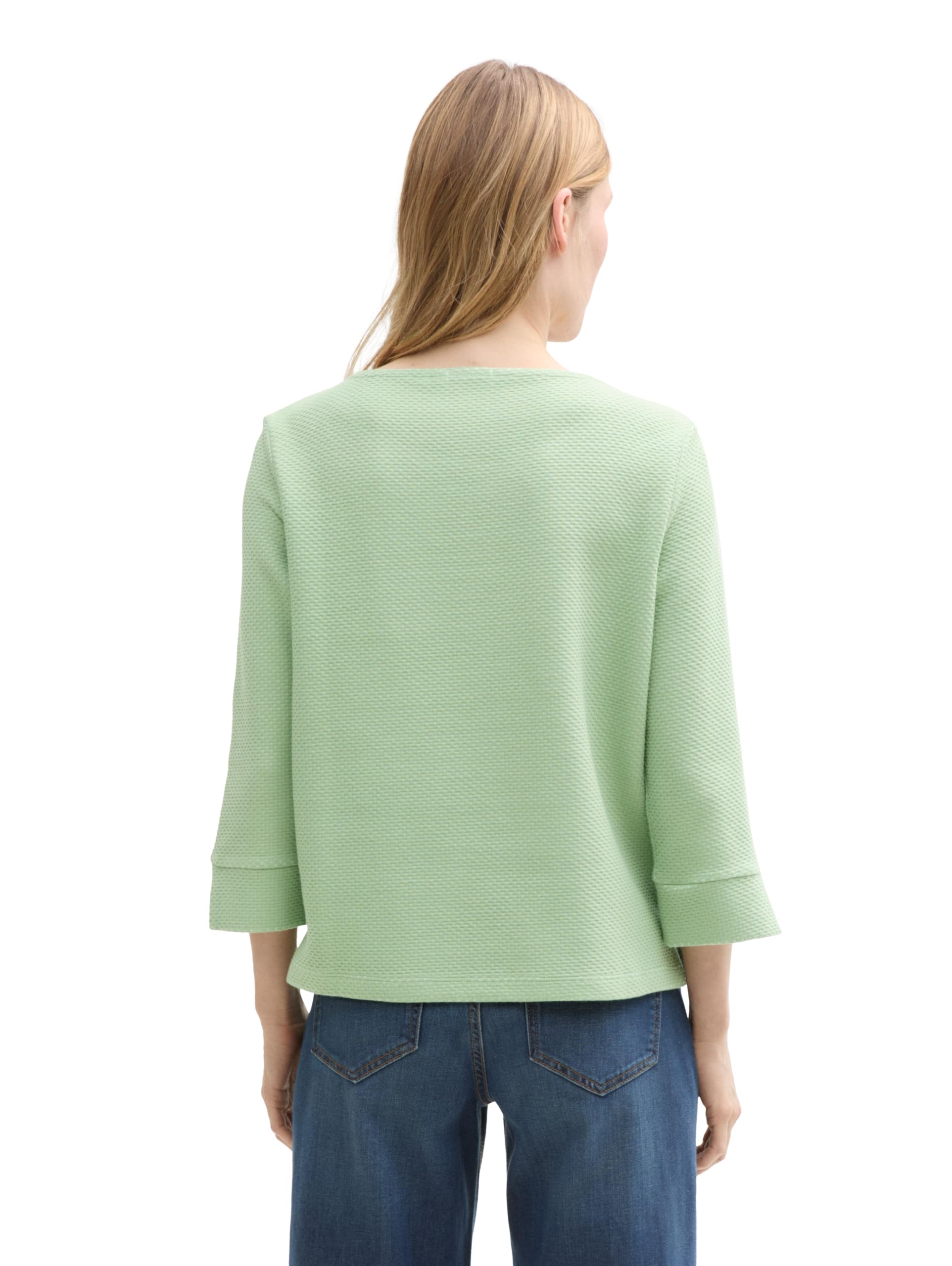tom-tailor-damen-sweatshirt-aus-bio-baumwolle image 3