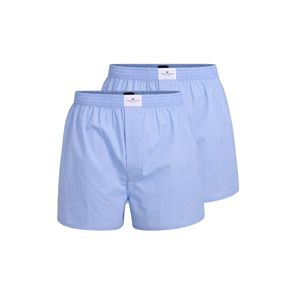 tom-tailor-herren-boxershorts-blau-kariert-2er-pack image 4