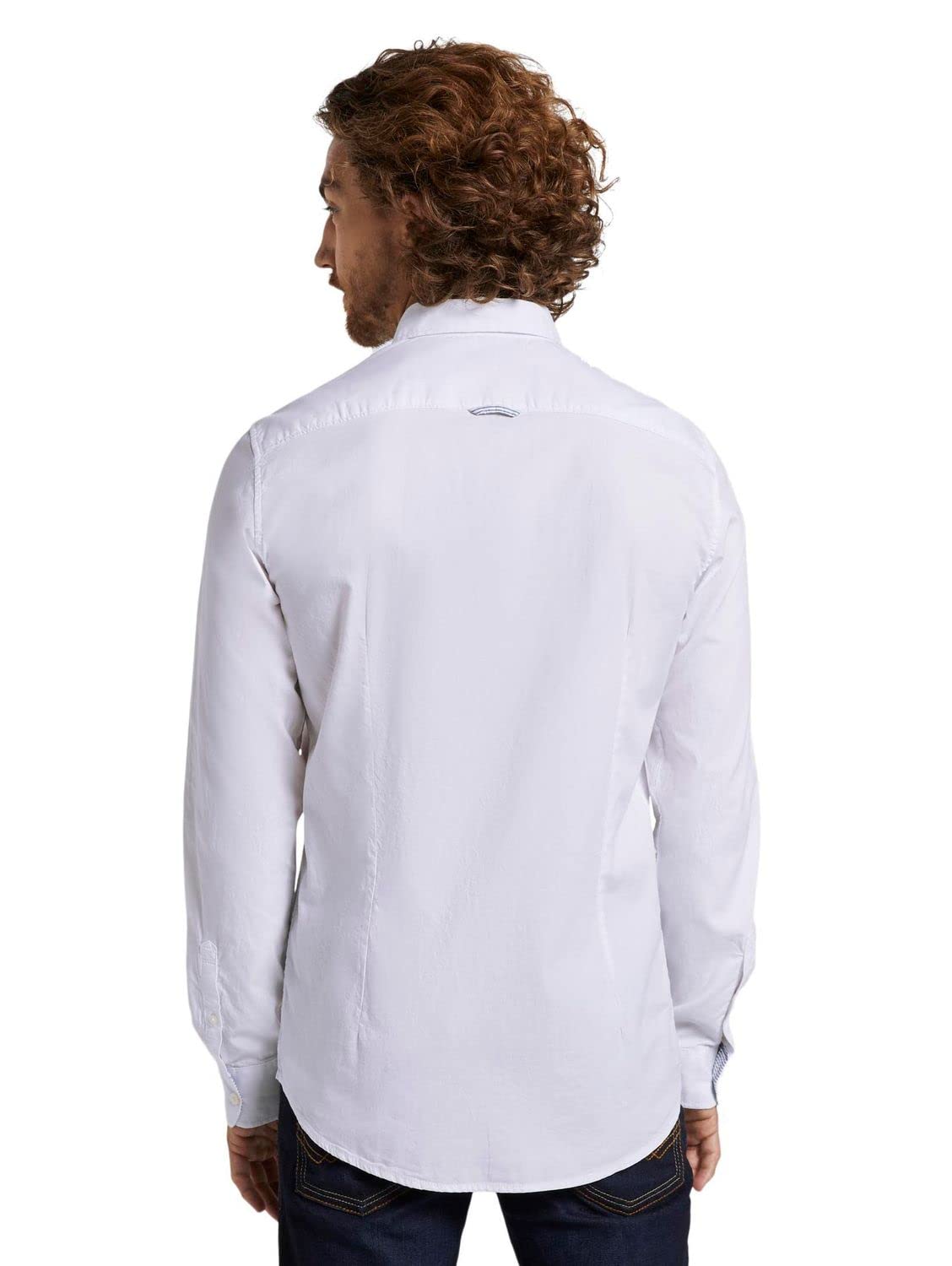tom-tailor-herren-slim-fit-hemd-aus-baumwolle image 5