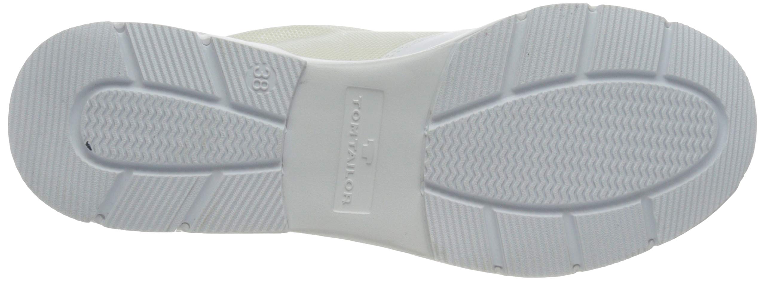 tom-tailor-sneaker-damen-weiss-37-eu image 4