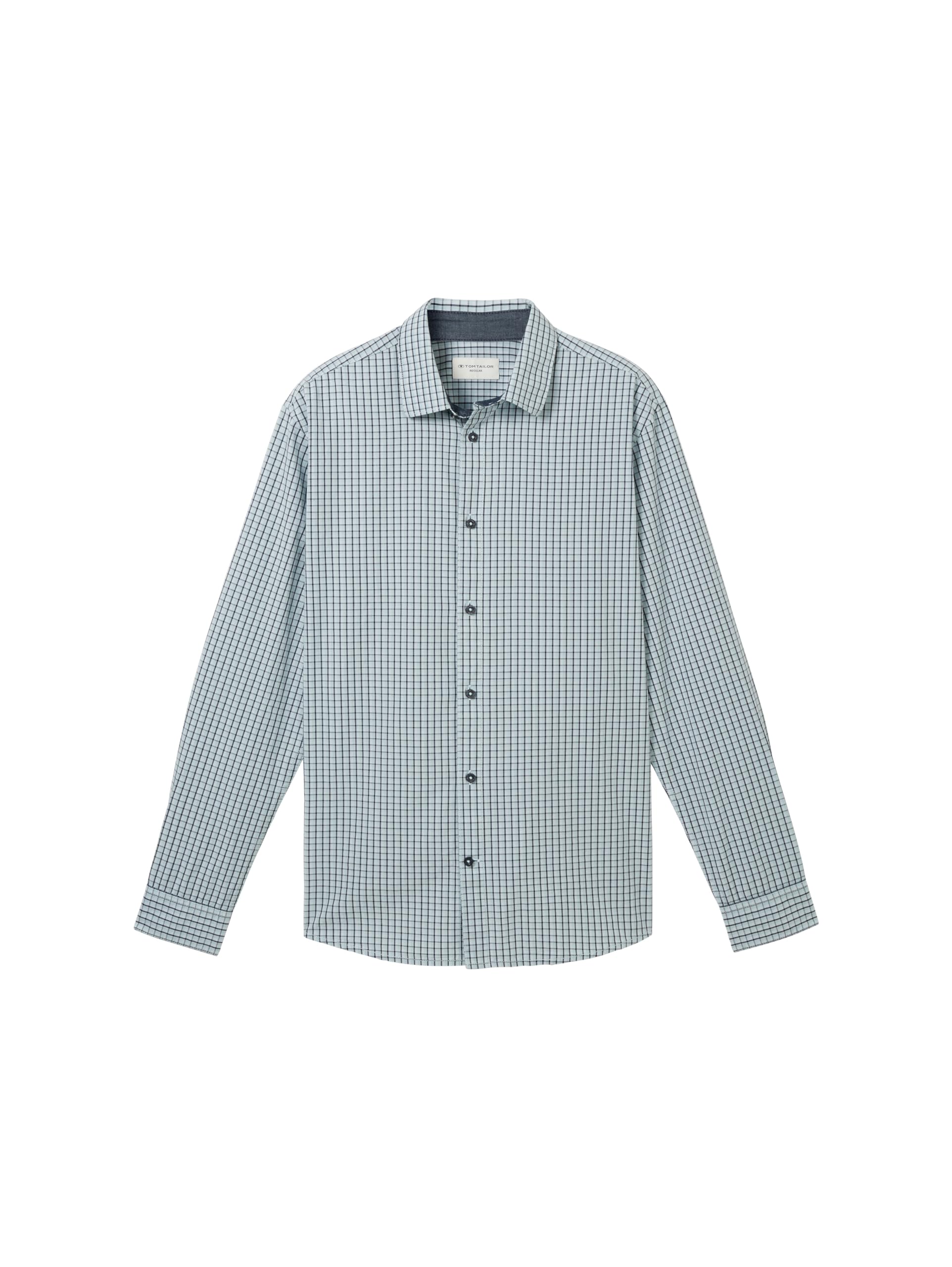 tom-tailor-herren-1042654-regular-fit-hemd-karomuster image 5