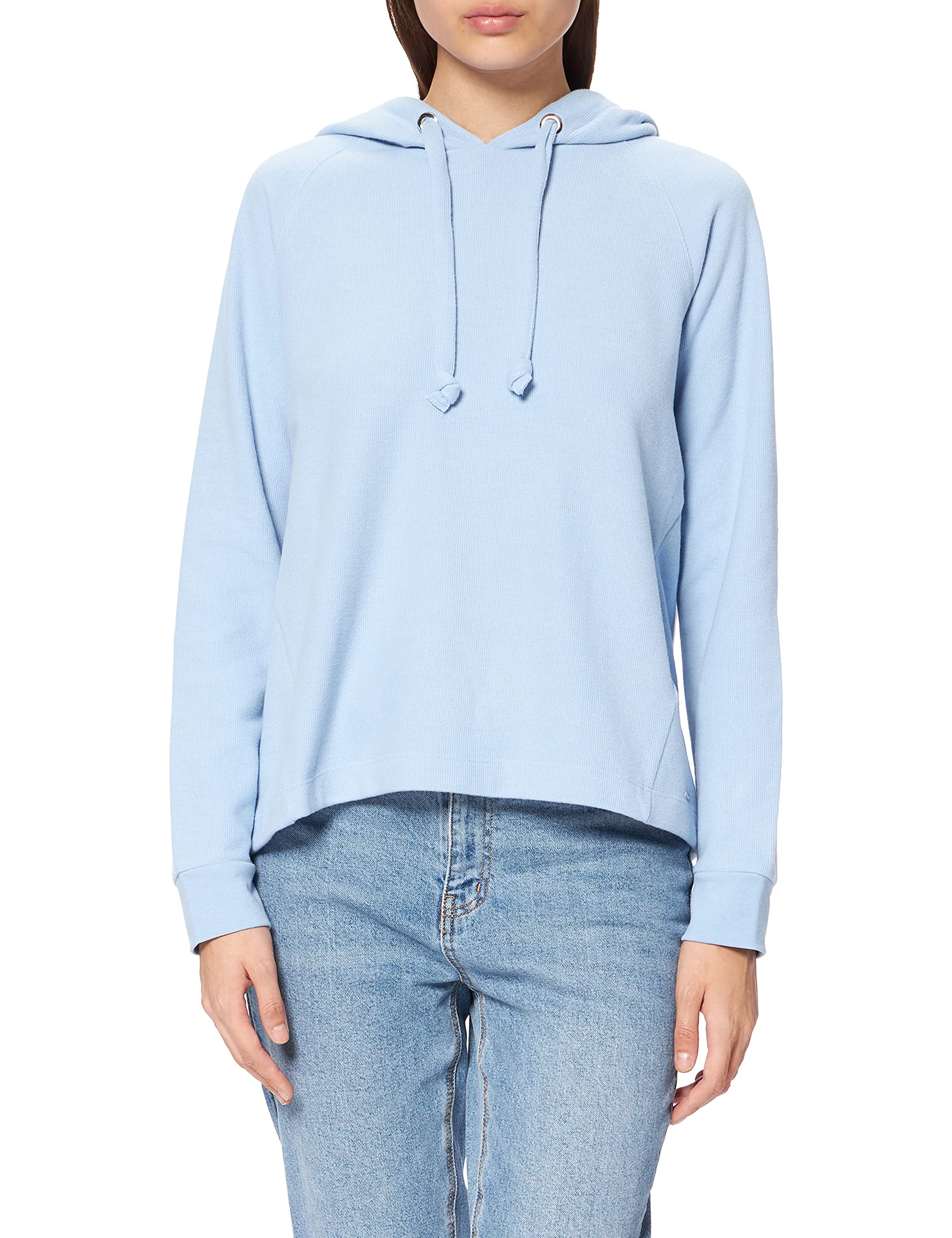 tom-tailor-denim-damen-brushed-rib-hoodie-1027687 image 7