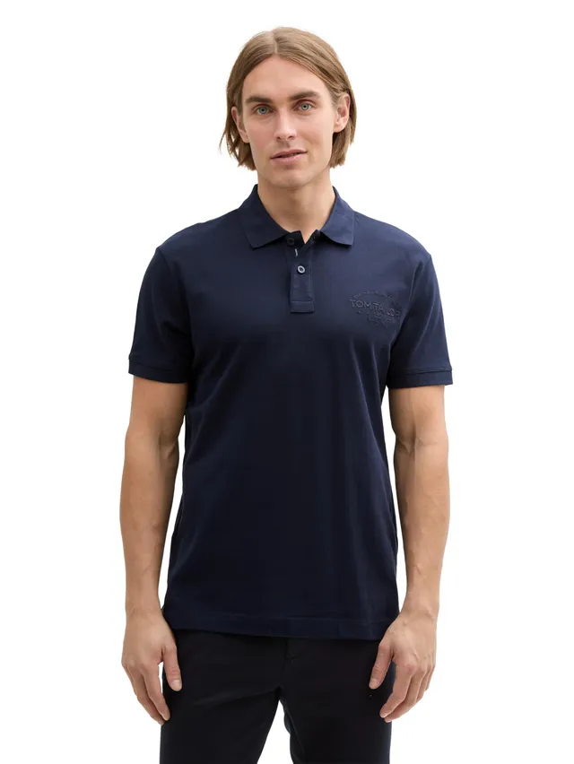 tom-tailor-1045898-basic-poloshirt-herren-aus-baumwolle image 1