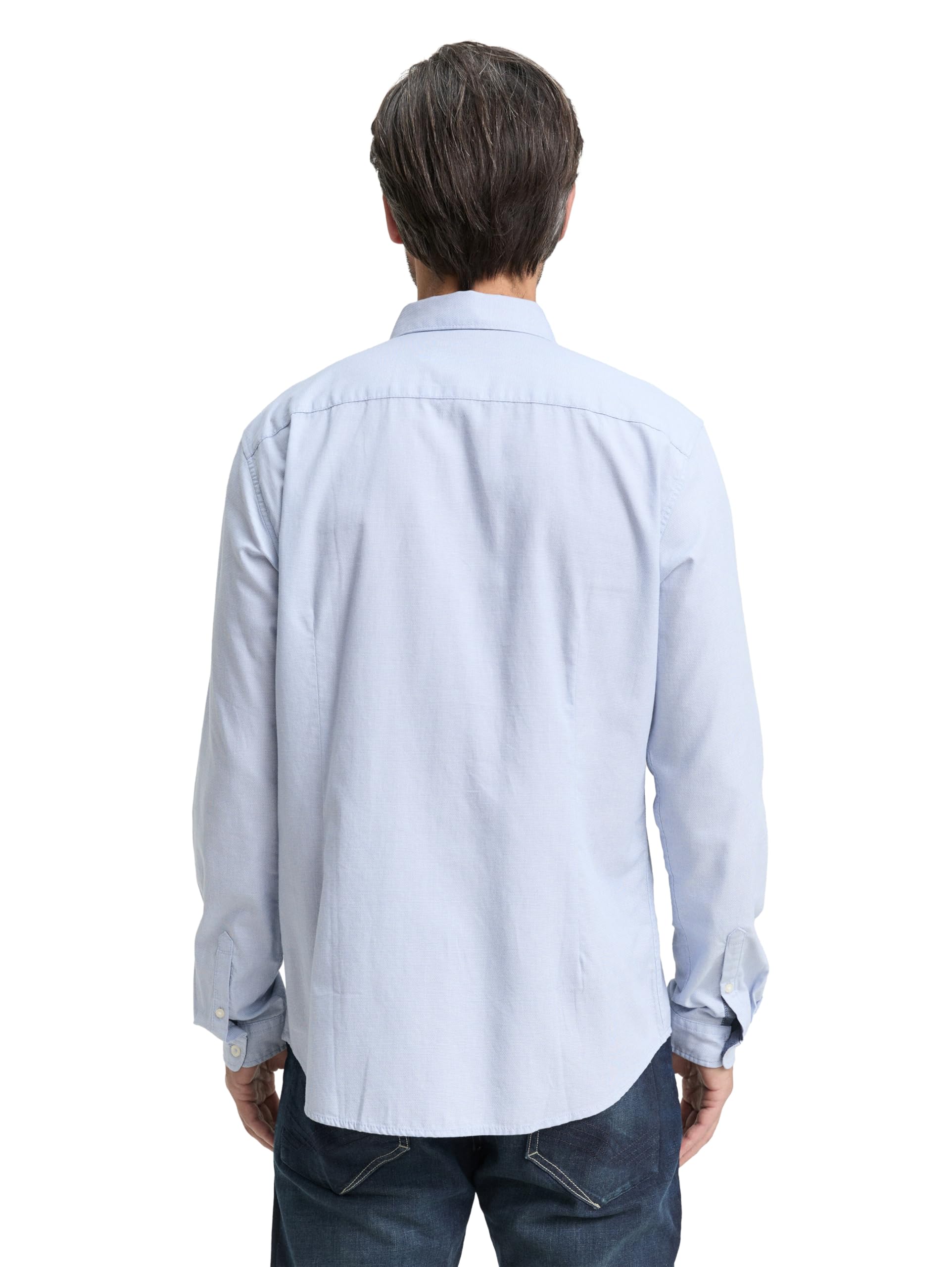 tom-tailor-herren-slim-fit-hemd-mit-struktur image 3