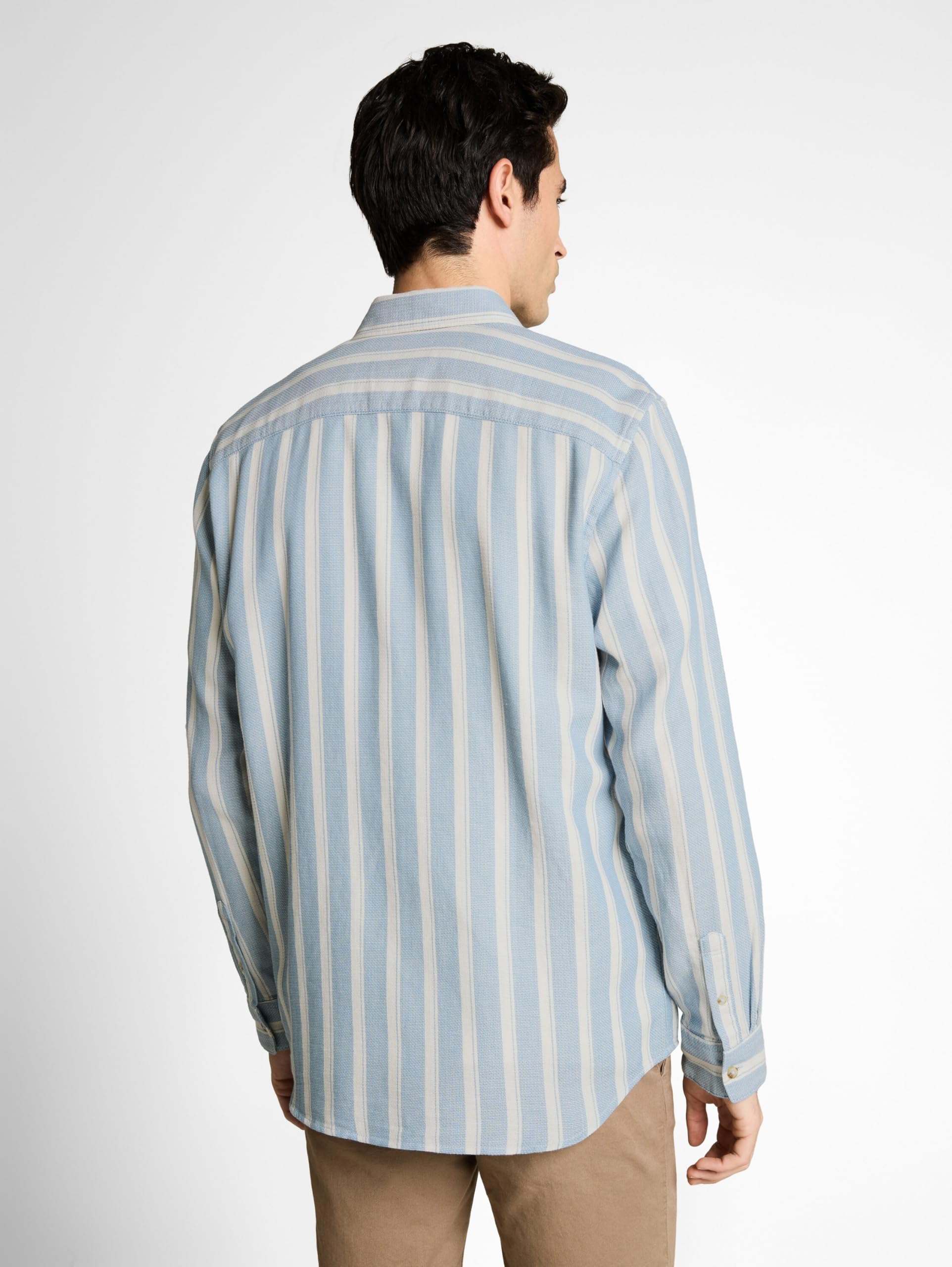 tom-tailor-herren-regular-fit-hemd-mit-struktur-2 image 3