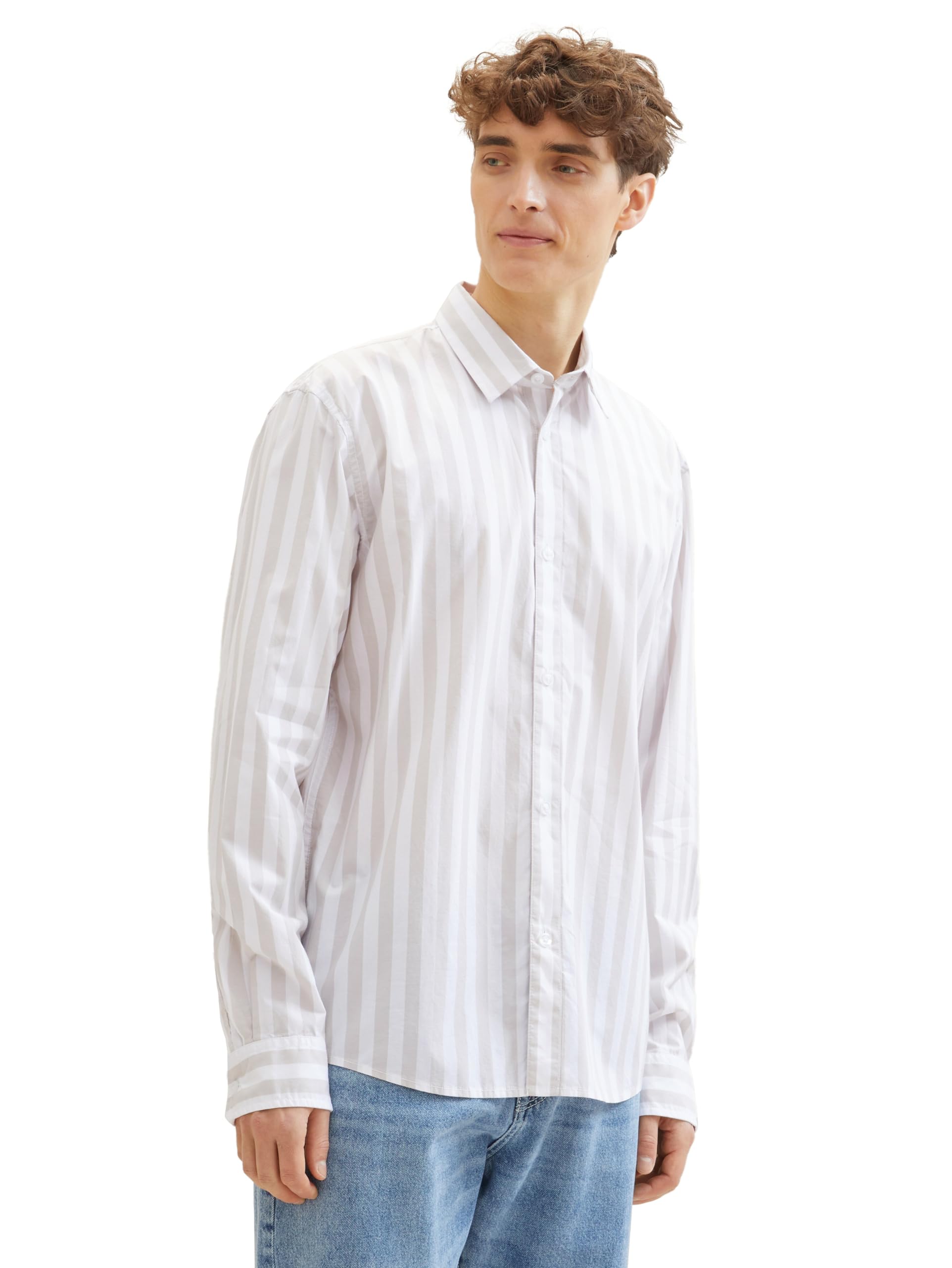 tom-tailor-denim-herren-1042551-relaxed-fit-hemd-aus-baumwolle image 8