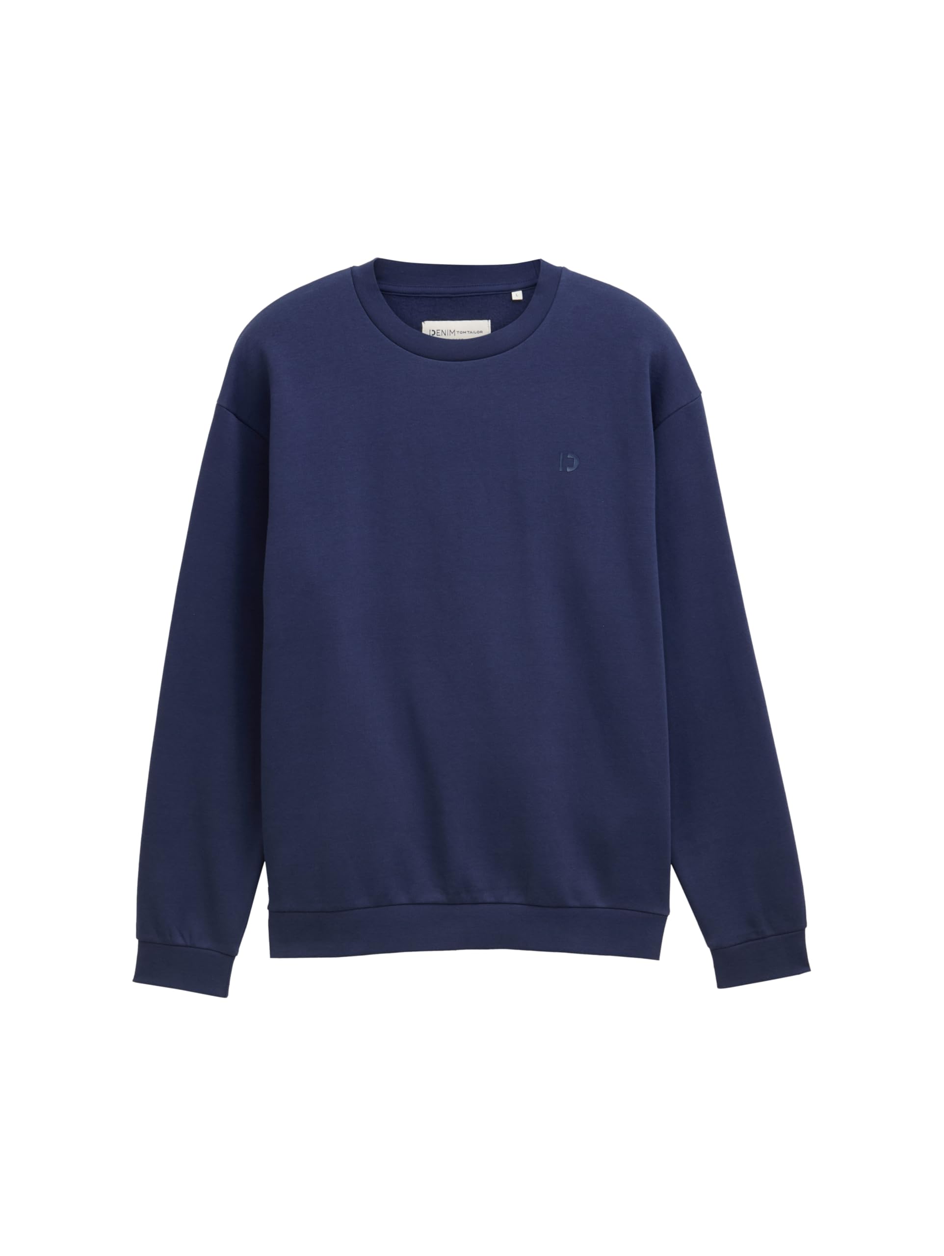 tom-tailor-denim-herren-sweatshirt-mit-logo-print image 5