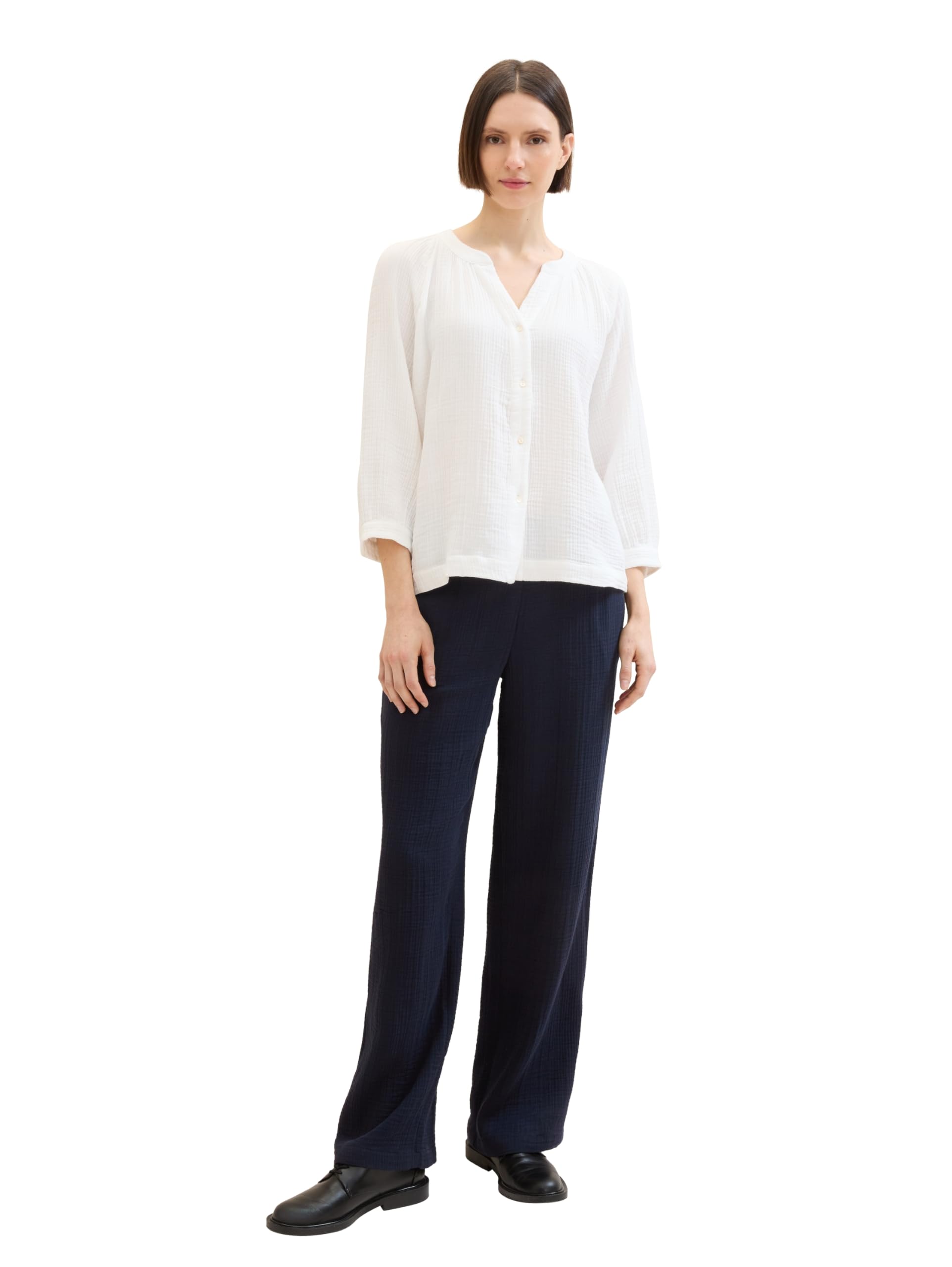 tom-tailor-damen-loose-fit-hose image 7