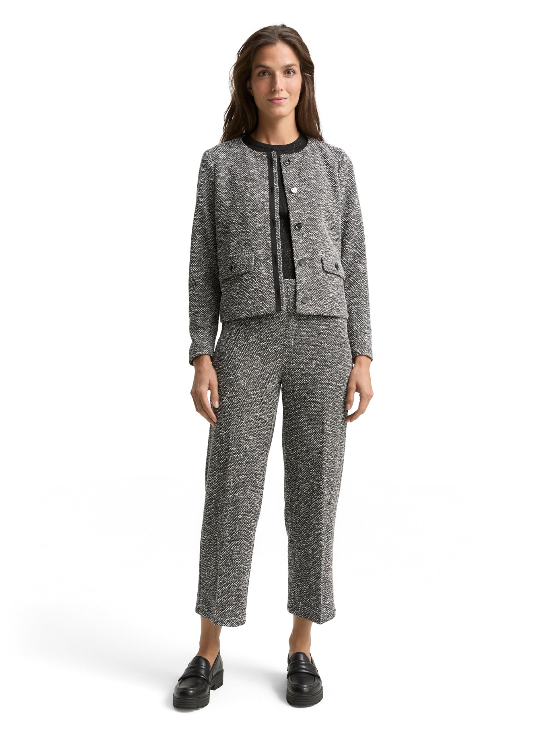 tom-tailor-ttlea-straight-boucl-hose-damen image 3