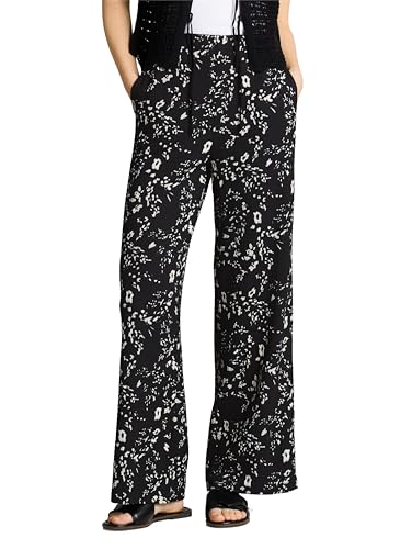 tom-tailor-denim-damen-crinkle-wide-leg-hose-1050255-lockere-crinkle-hose image 8