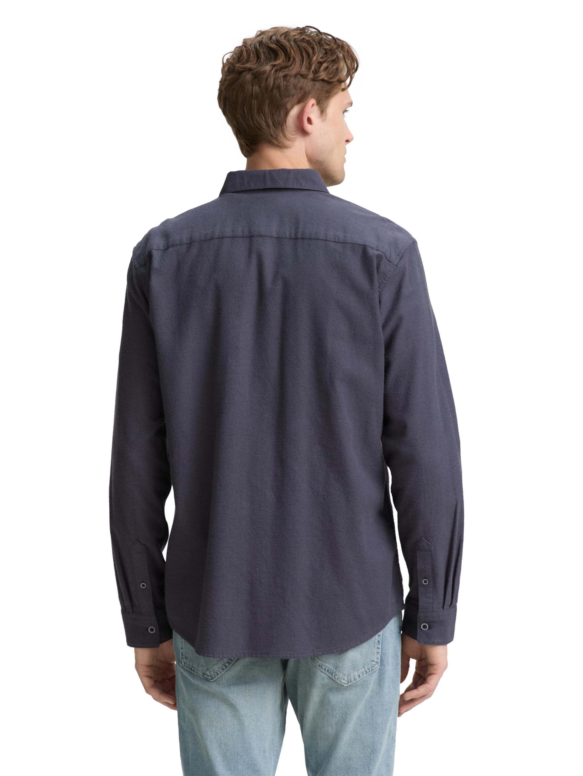 tom-tailor-1047339-herren-regular-fit-hemd-aus-baumwolle image 2