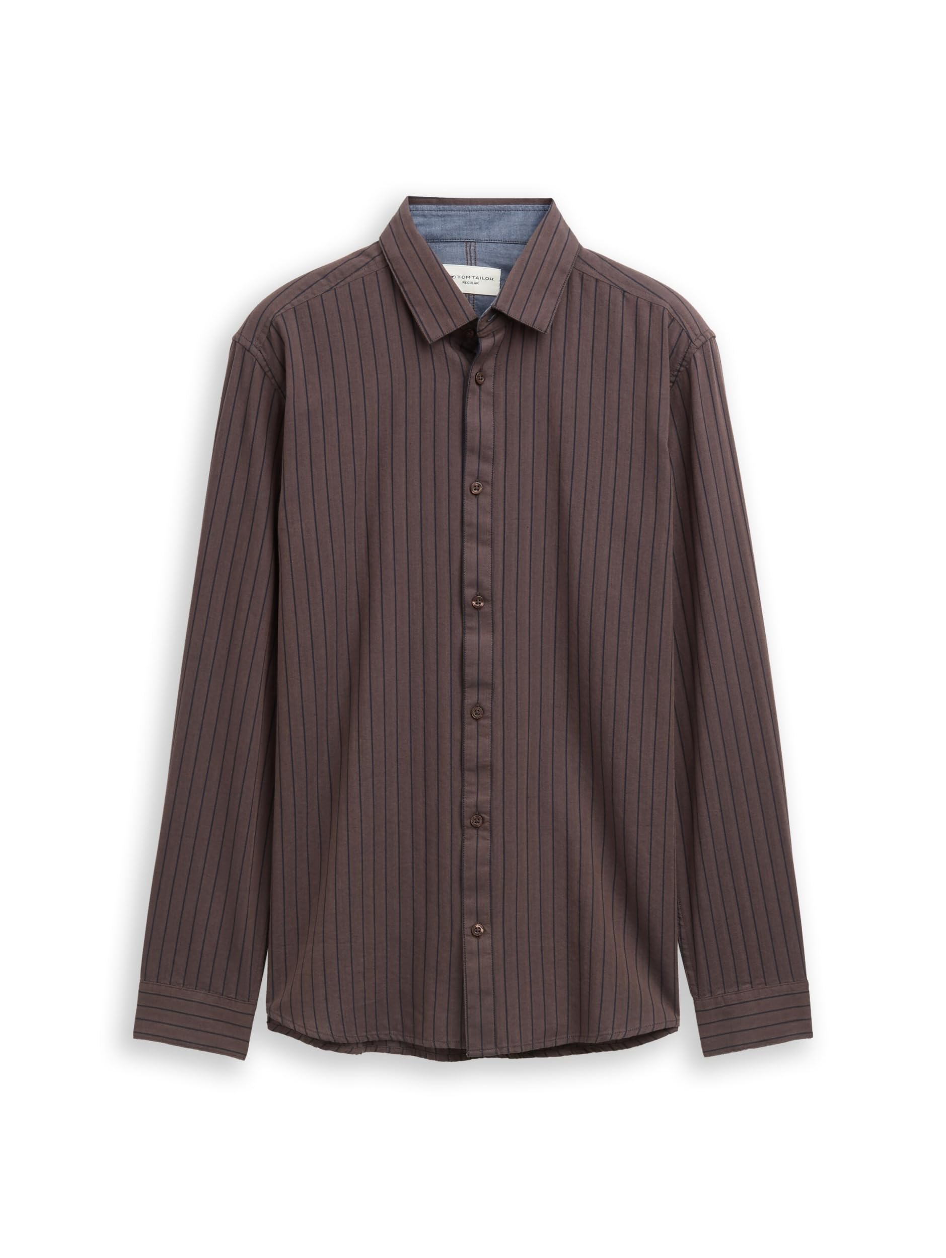 tom-tailor-1048428-herren-regular-fit-flanell-hemd-mit-muster image 8