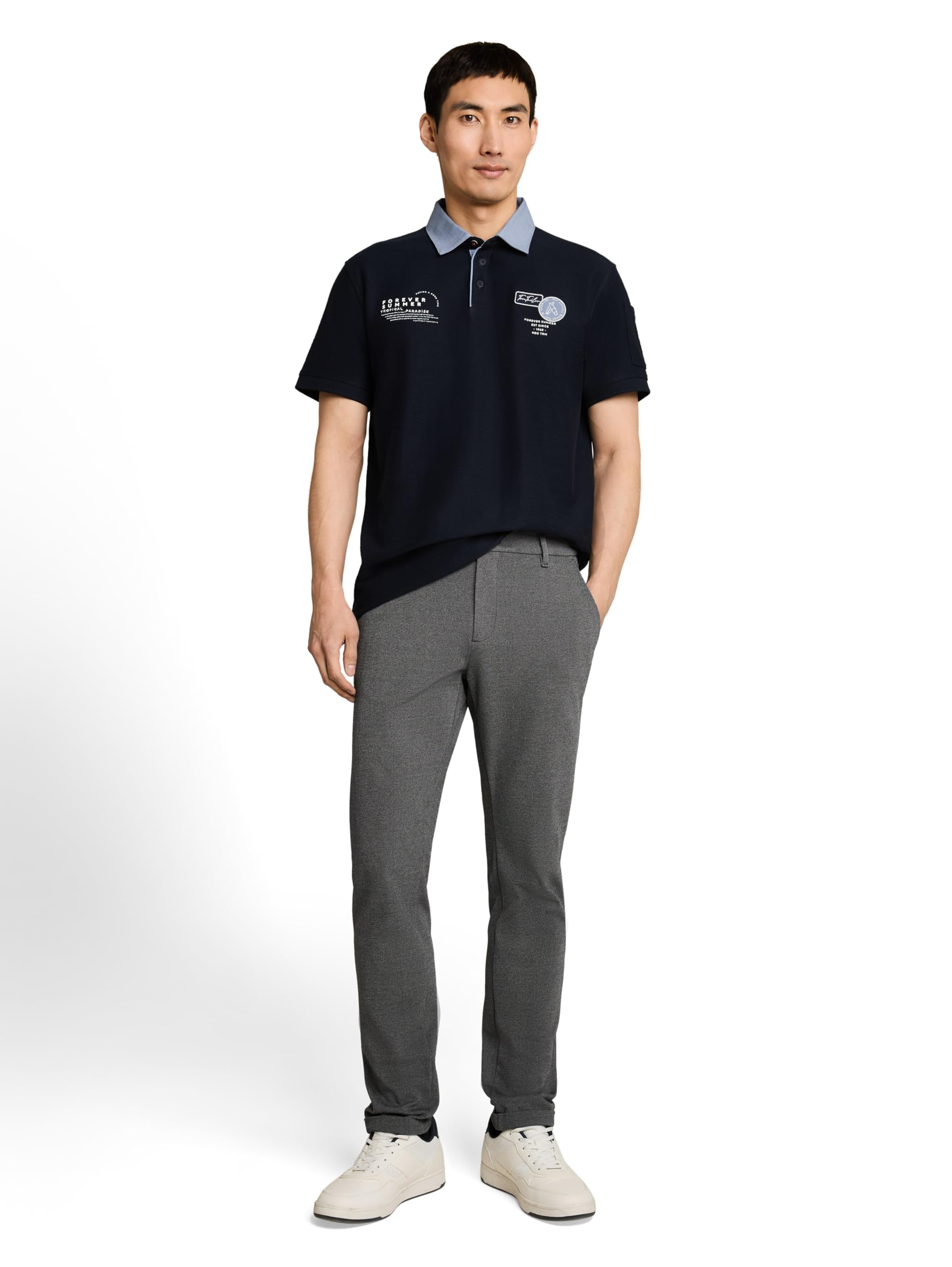 tom-tailor-1051181-herren-poloshirt-mit-rmeltasche image 2
