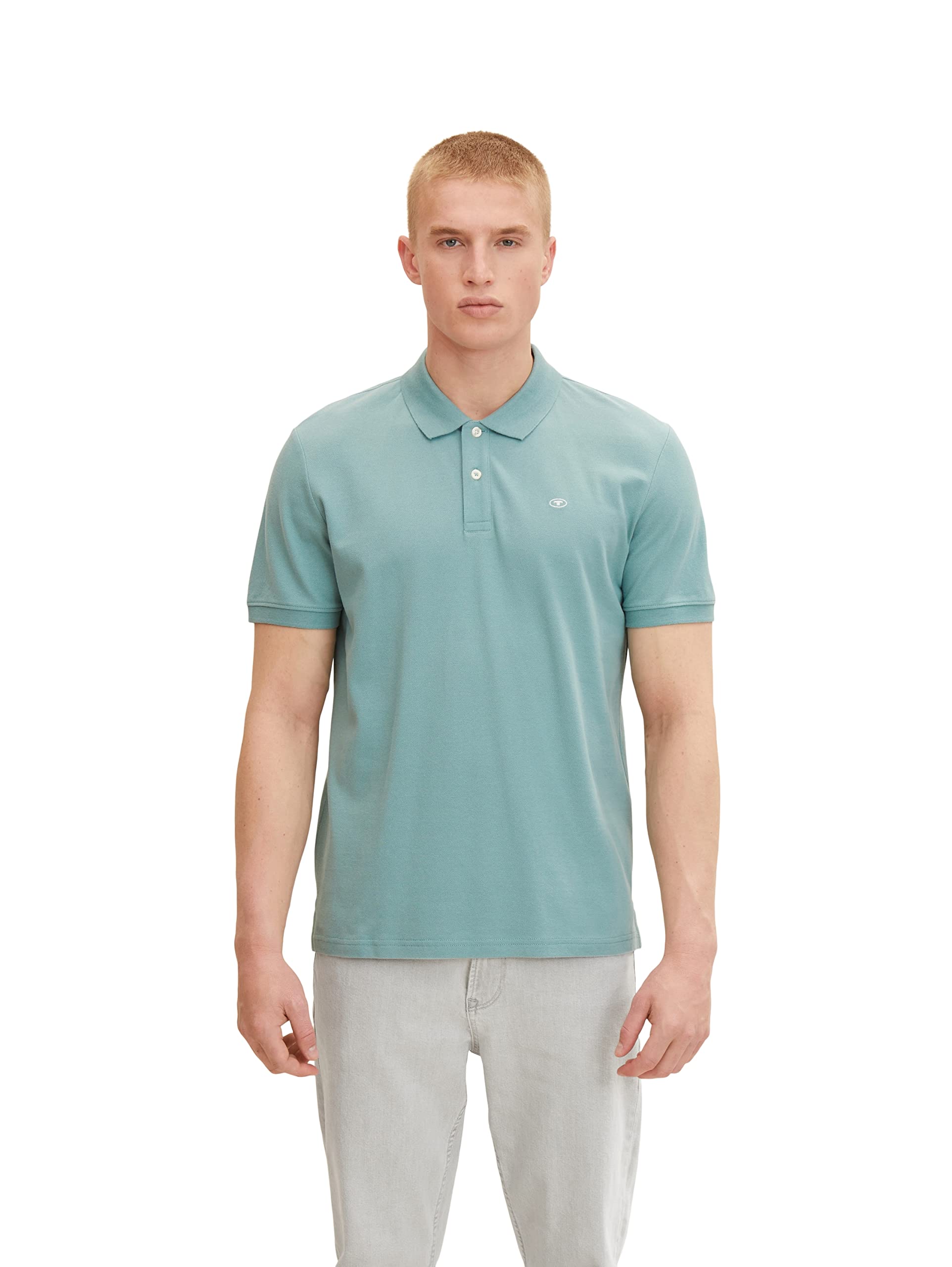 tom-tailor-1031006-basic-piqu-poloshirt-salvia image 1