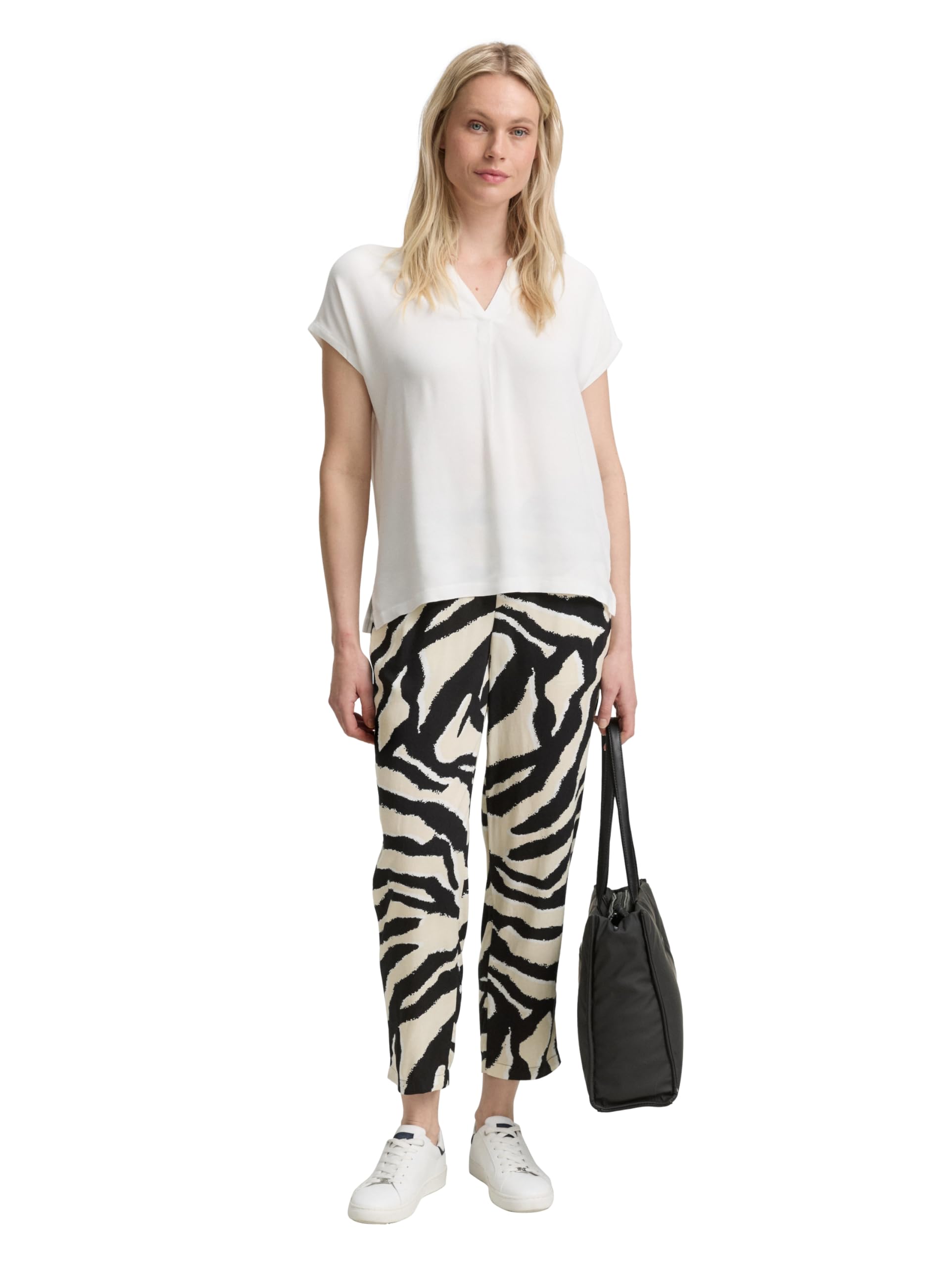 tom-tailor-damen-loose-slim-hose image 3