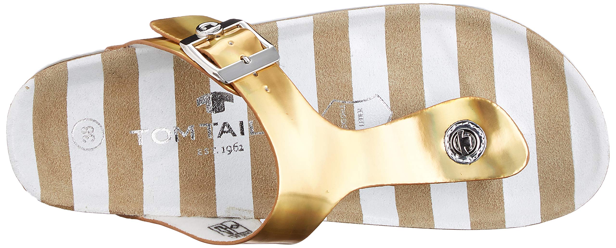 tom-tailor-1193406-damen-flache-sandale-zehentrenner-3 image 5