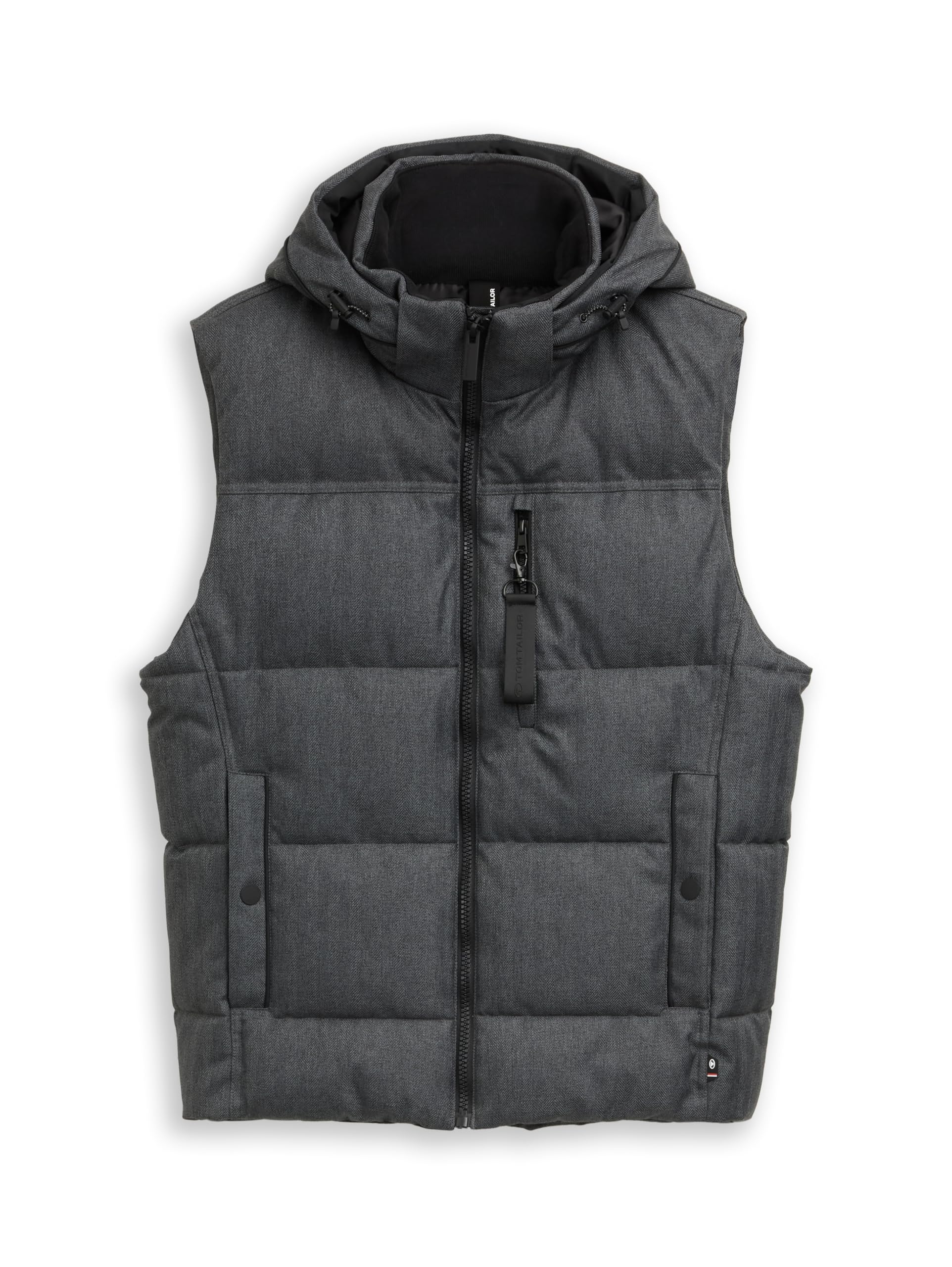 tom-tailor-herren-puffer-weste-mit-abnehmbarer-kapuze image 5