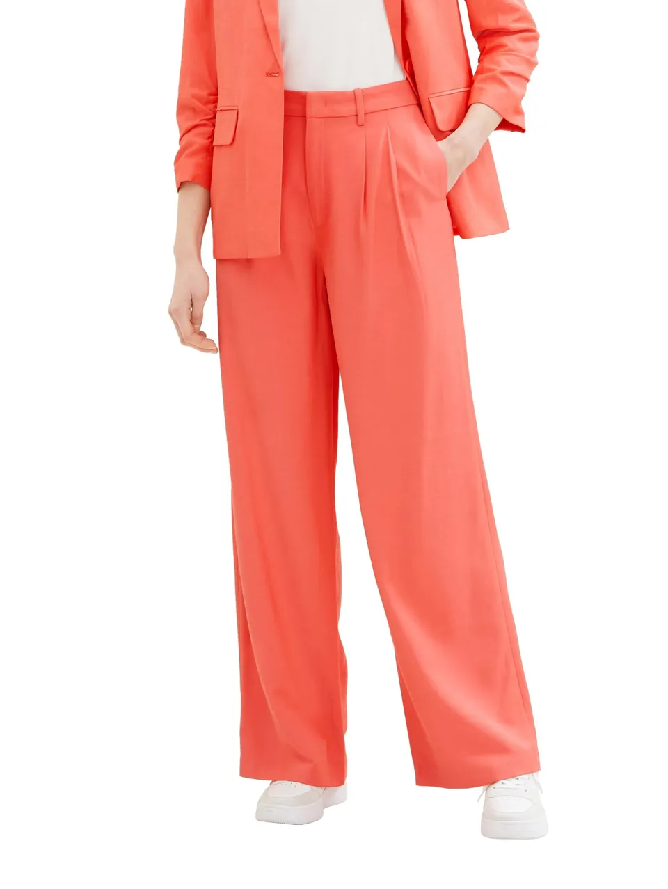 tom-tailor-denim-damen-wide-leg-stoffhose image 1