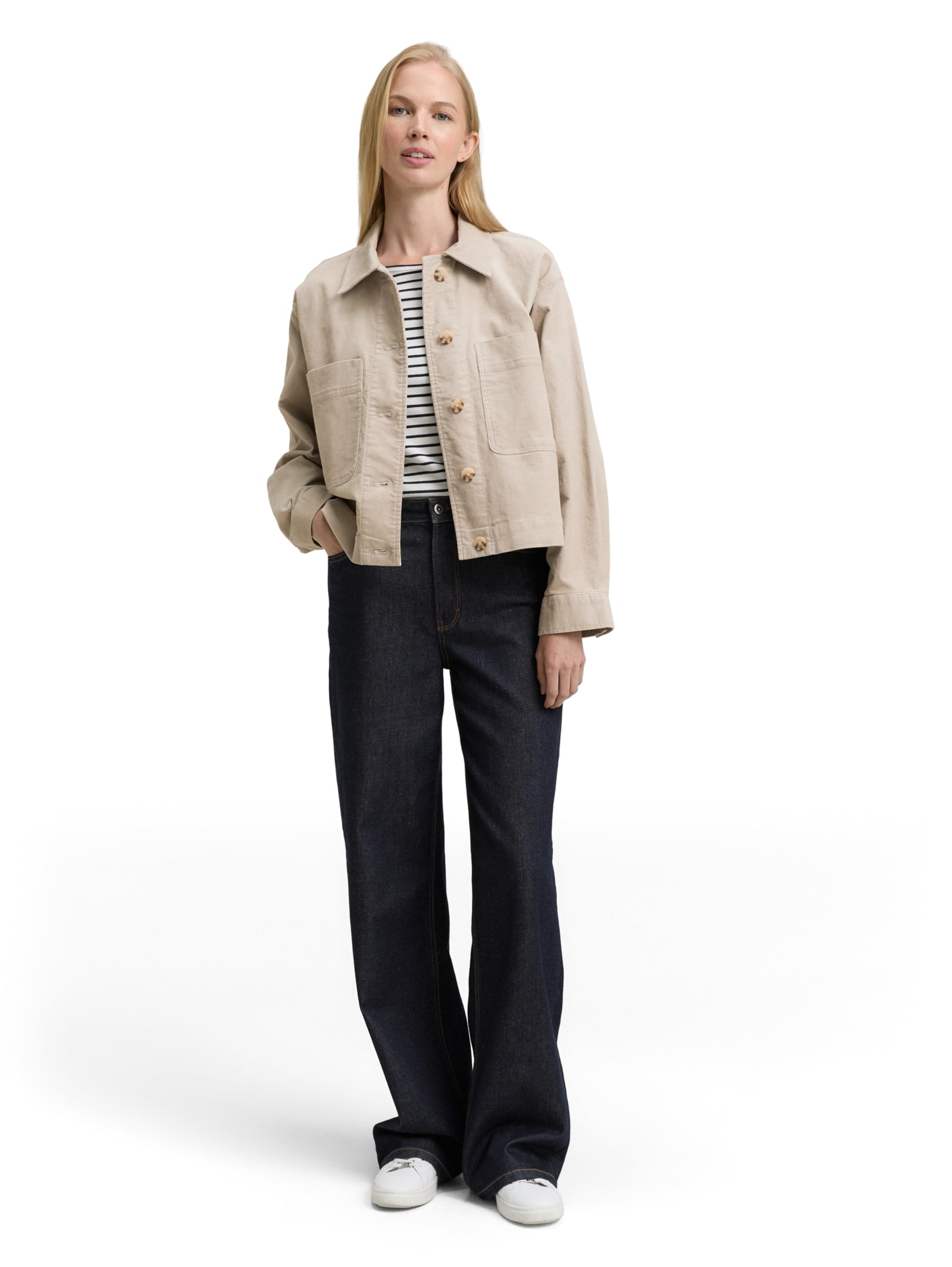 tom-tailor-1048325-damen-oversize-cordjacke image 2