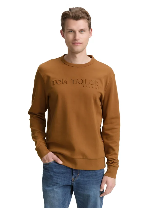 tom-tailor-1047830-herren-sweatshirt-mit-logo-print image 1