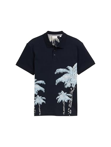 tom-tailor-herren-poloshirt-mit-palmen-print-2 image 4