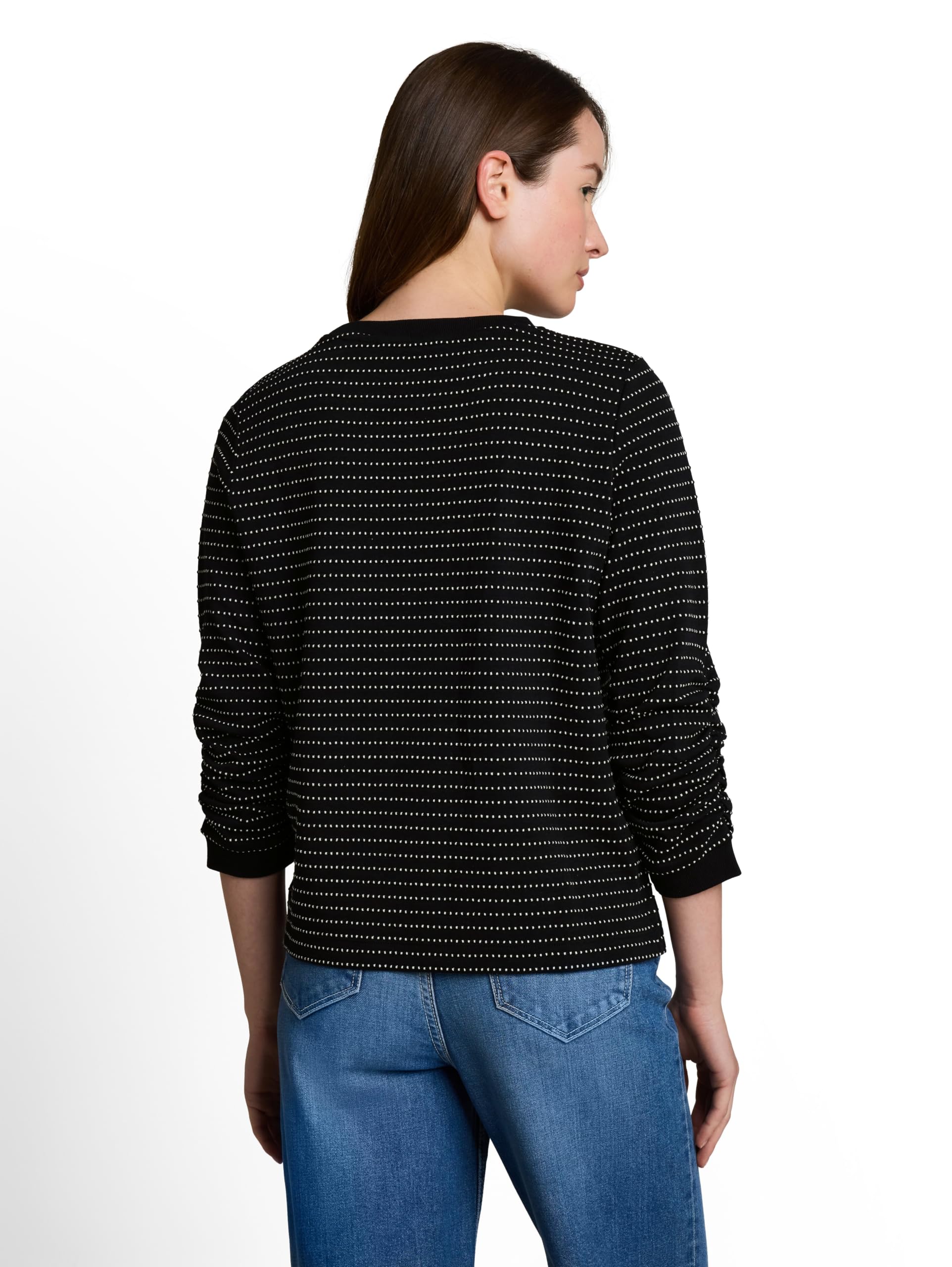 tom-tailor-1052380-damen-sweatshirt-mit-raffungen image 3